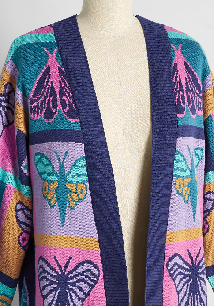 Oh My Moth! Cardigan - Olabens