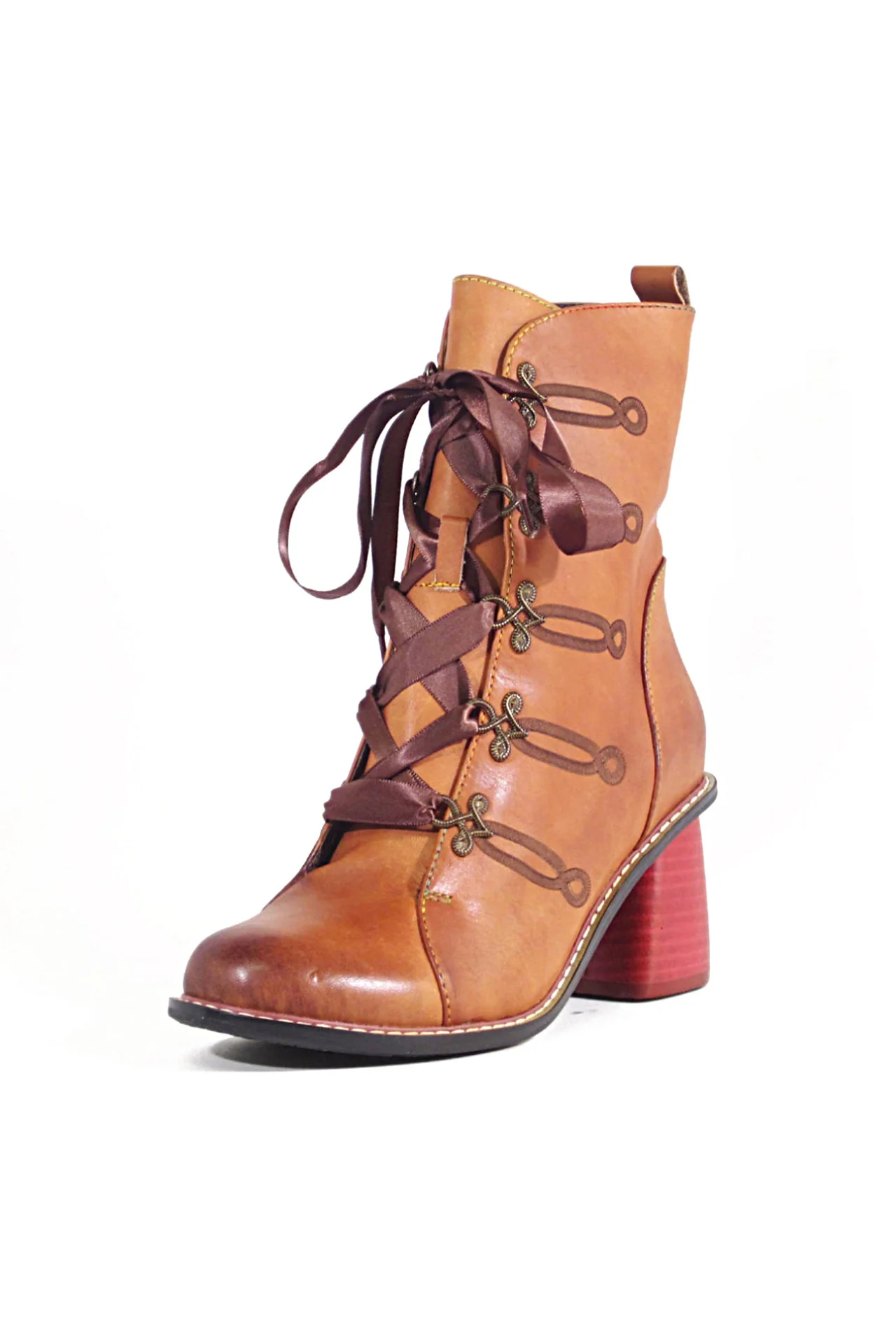 Geraldine Victorian Booties - Olabens