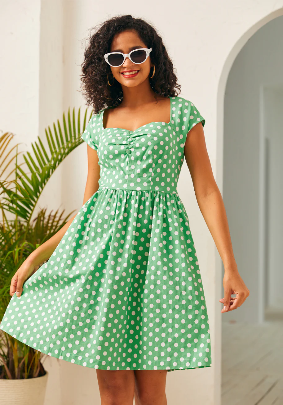 Whispers of Sweetness Dress - Olabens