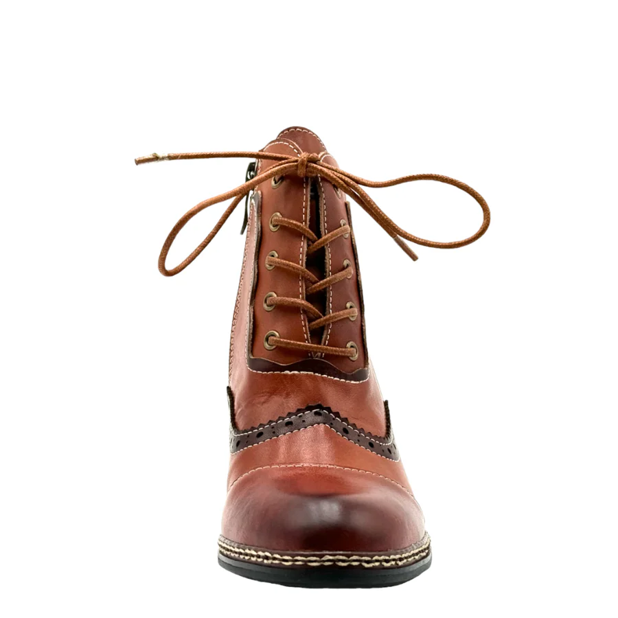 Gemma Victorian Booties - Olabens