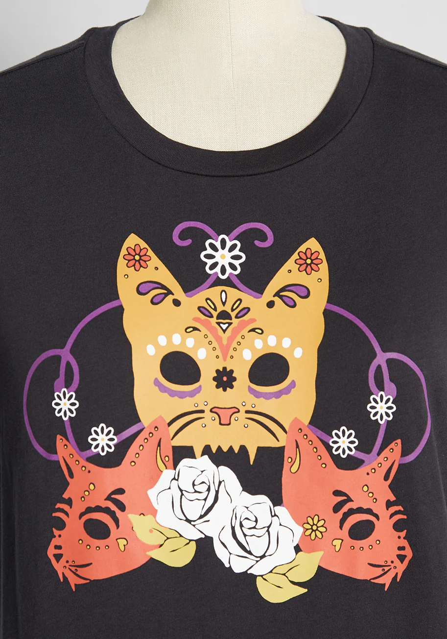 When Casual Calls Crew Neck Tee - Olabens