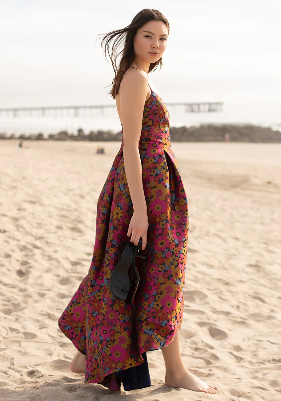 Isnyt x Hutch Suit Your Fancy High-Low Dress - Olabens