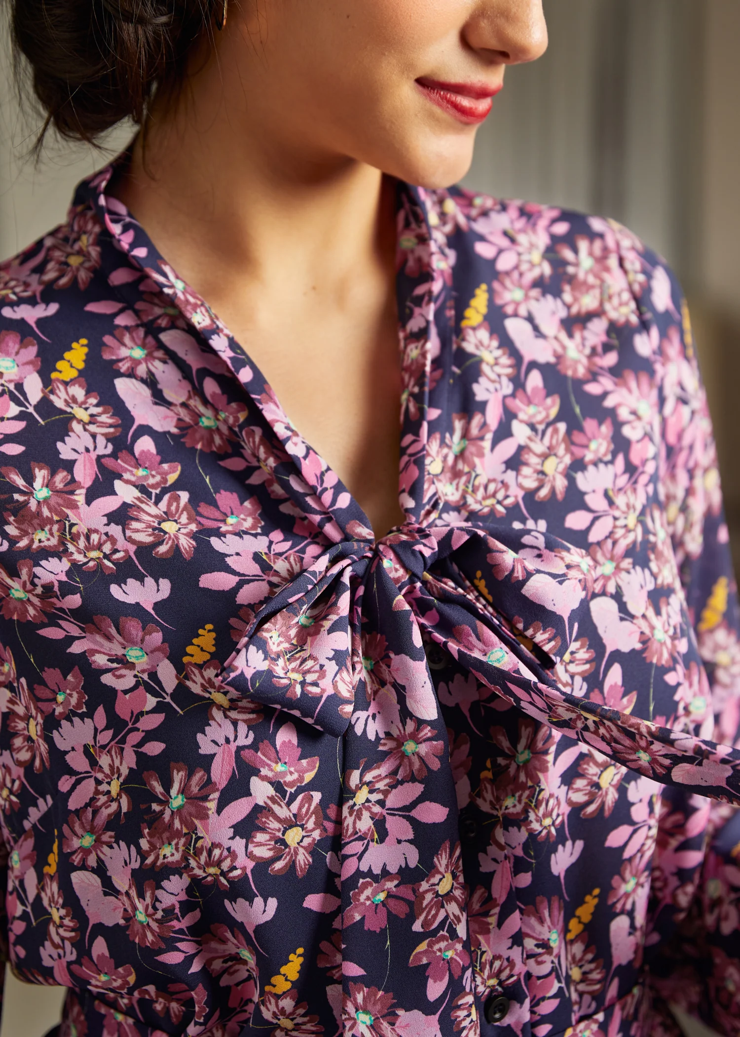 Belle of the Bow Blouse - Olabens