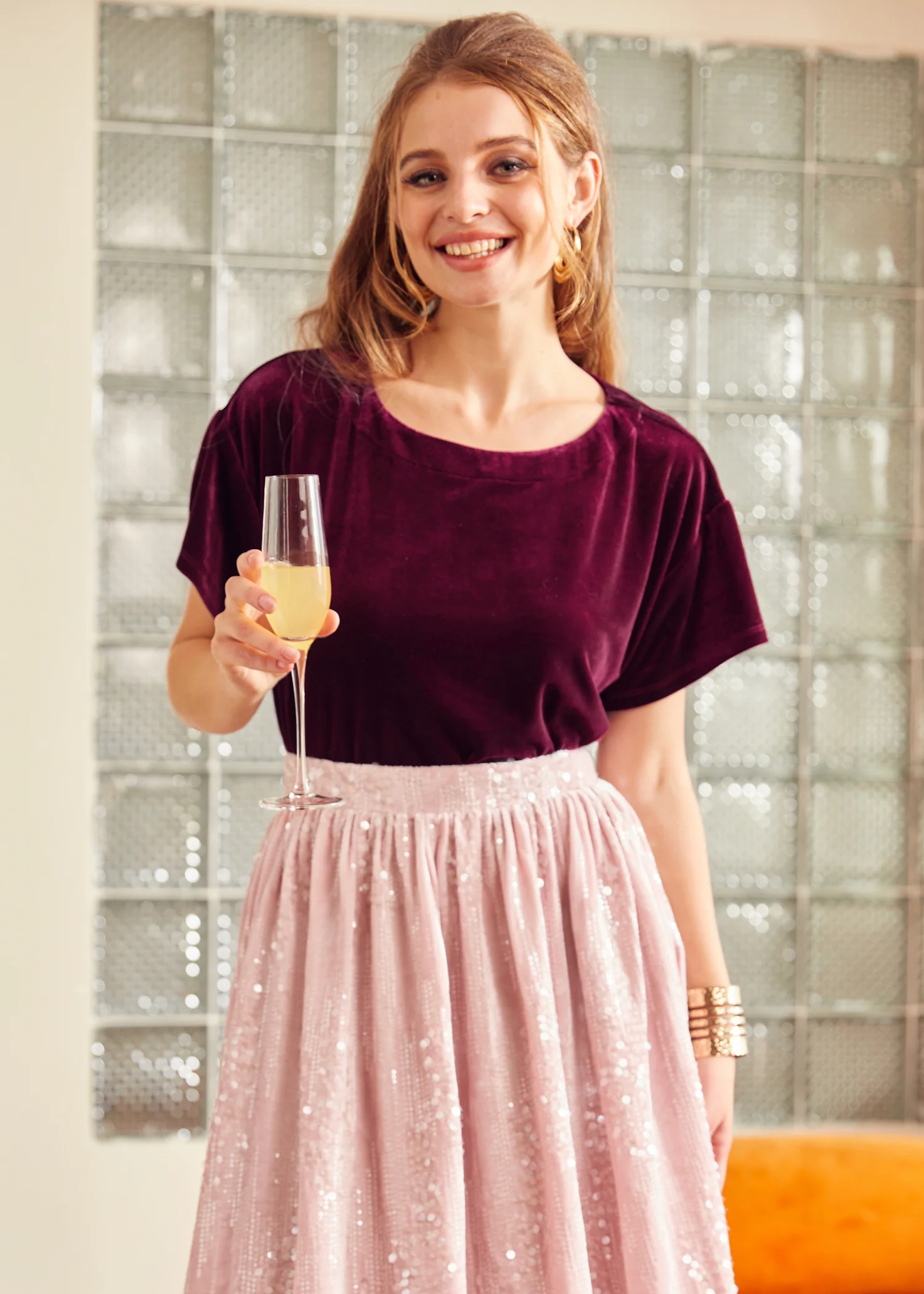 Past Perfections Boatneck Tunic Top - Olabens