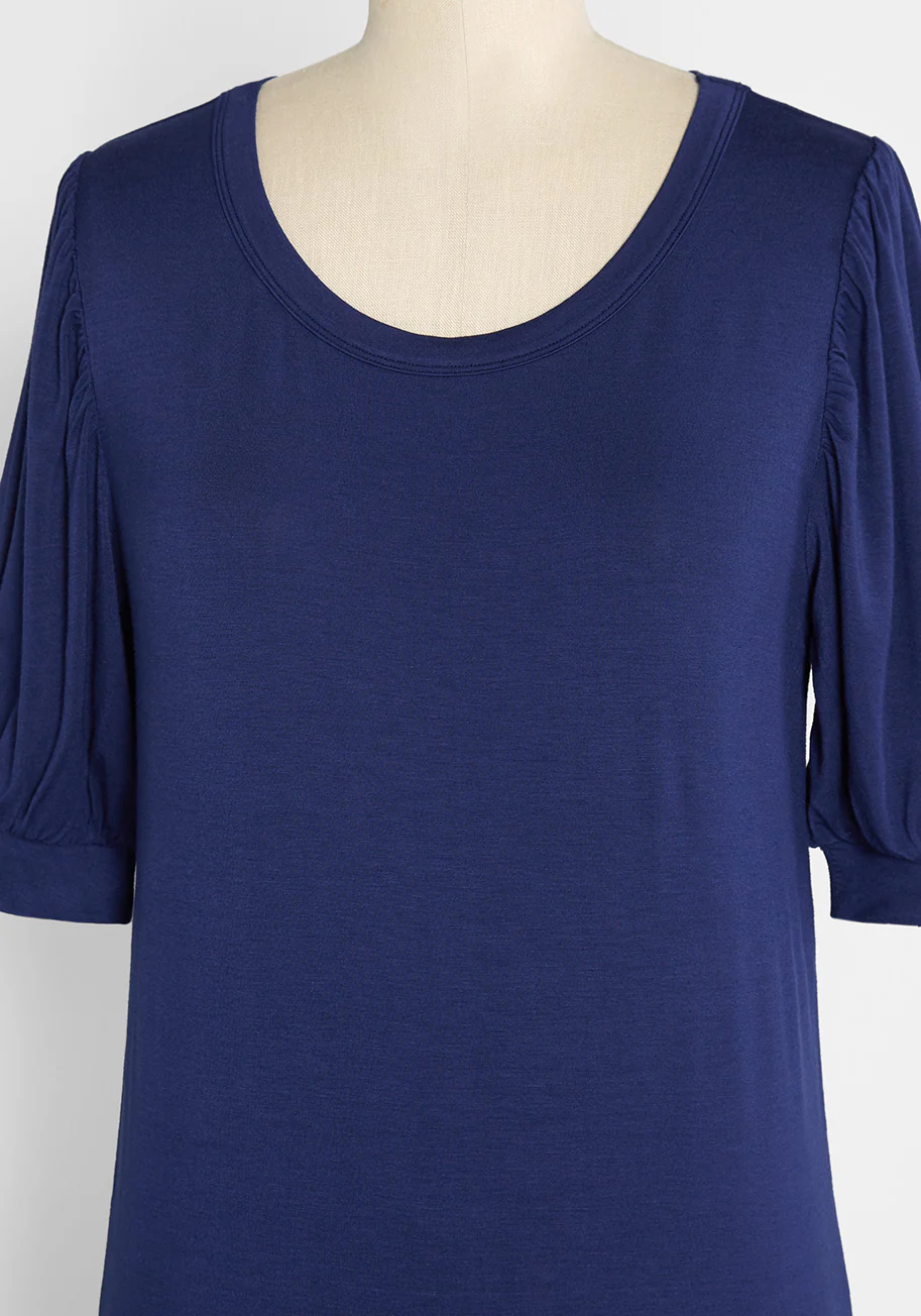 Beyond Basic Short Sleeve Top - Olabens