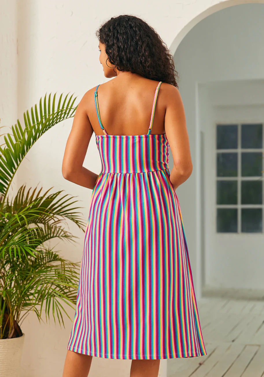 Surplice and Demand Midi dress - Olabens