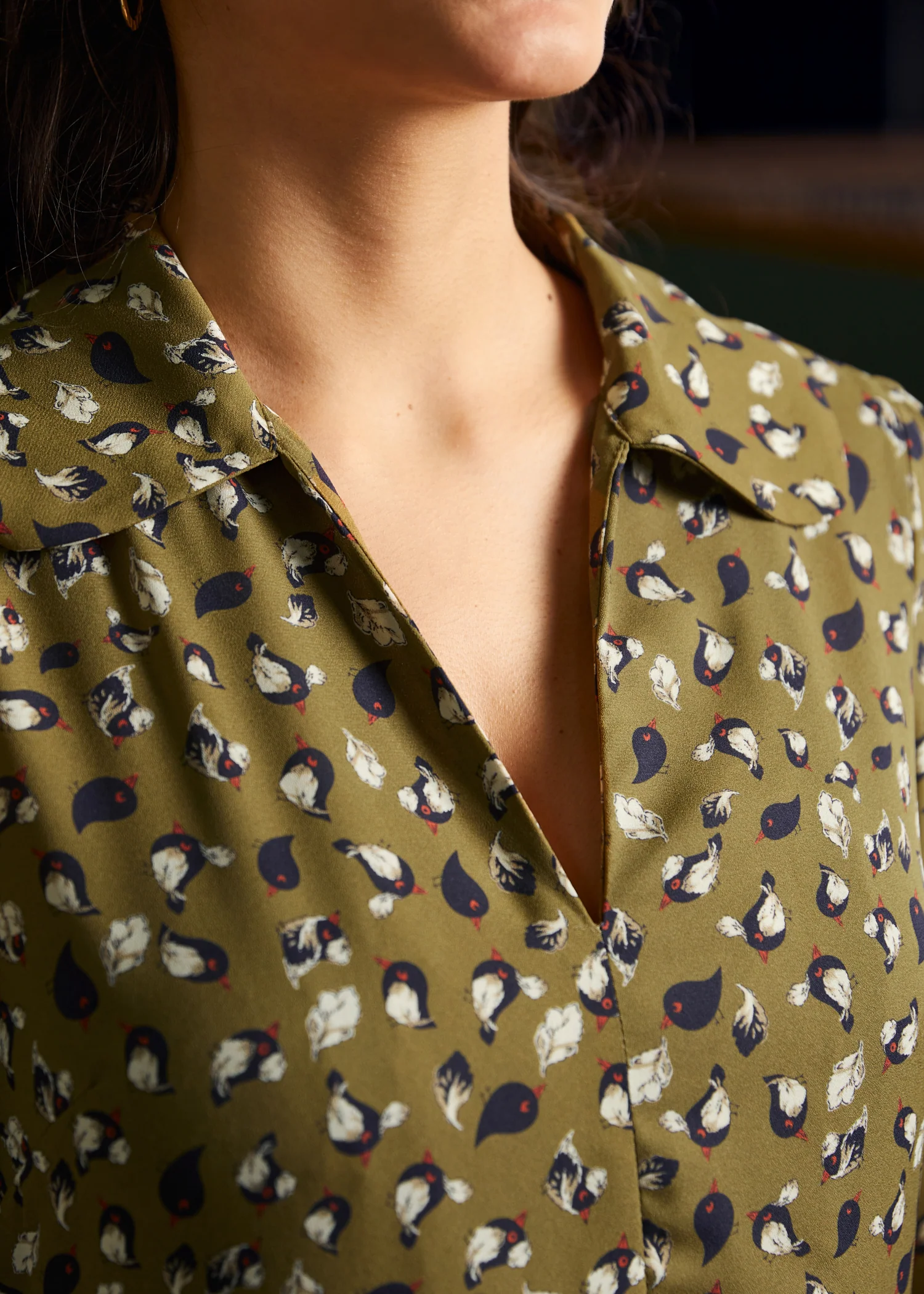 A Trip Down Memory Lane A-Line Dress - Olabens
