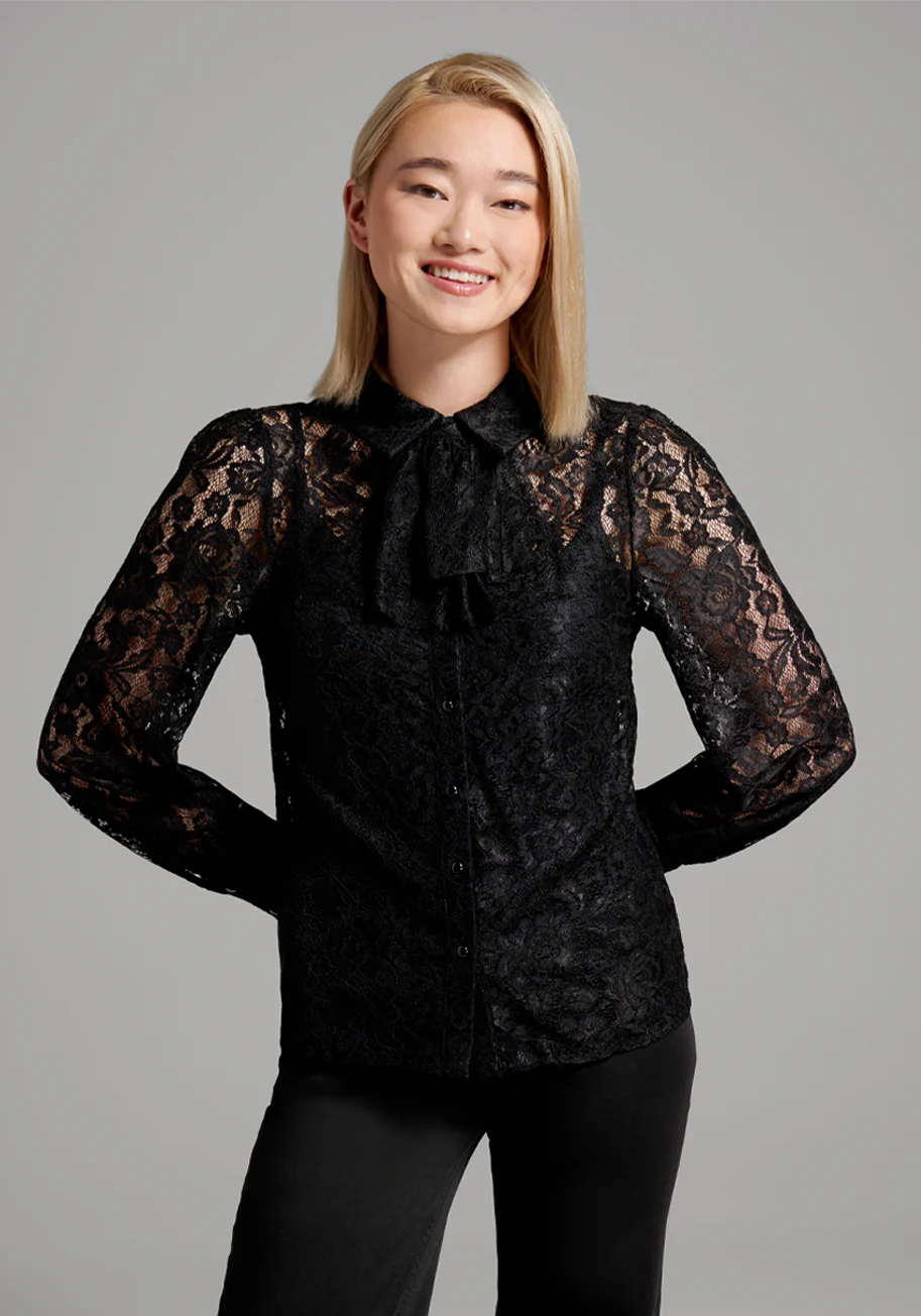 Darken Your Doorway Blouse - Olabens