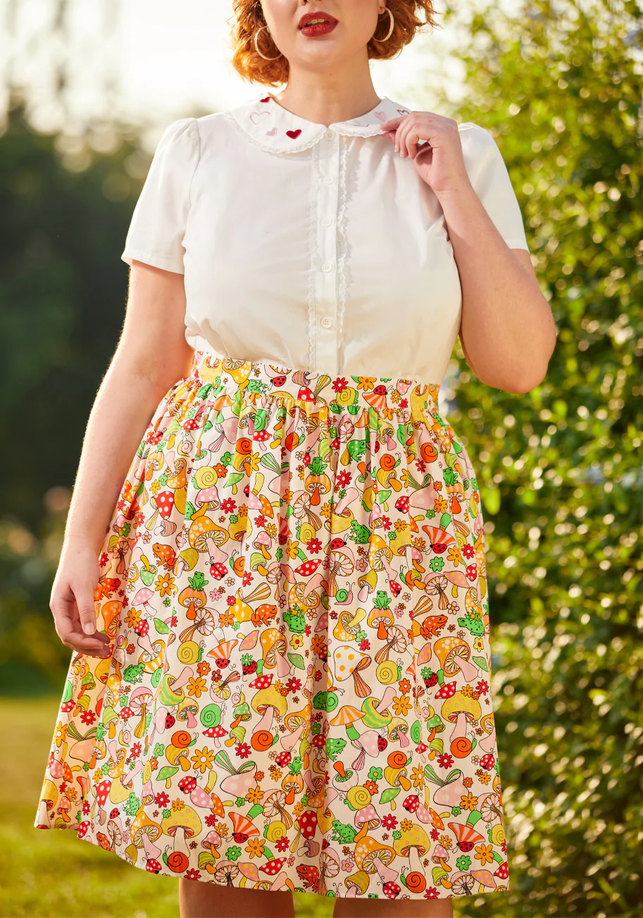 More Than Charming Skirt - Olabens