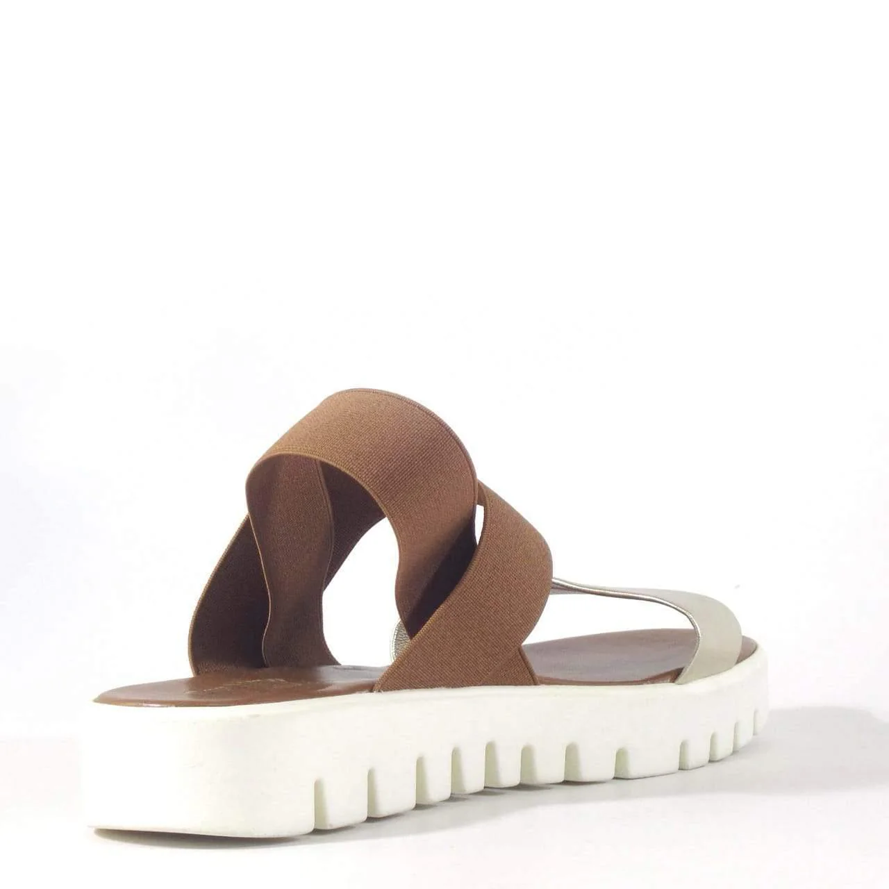 Callie Lug Sole Sandals - Olabens