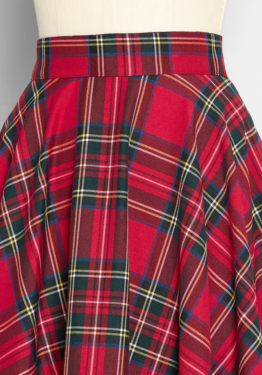 Joy to the Twirl Swing Skirt - Olabens