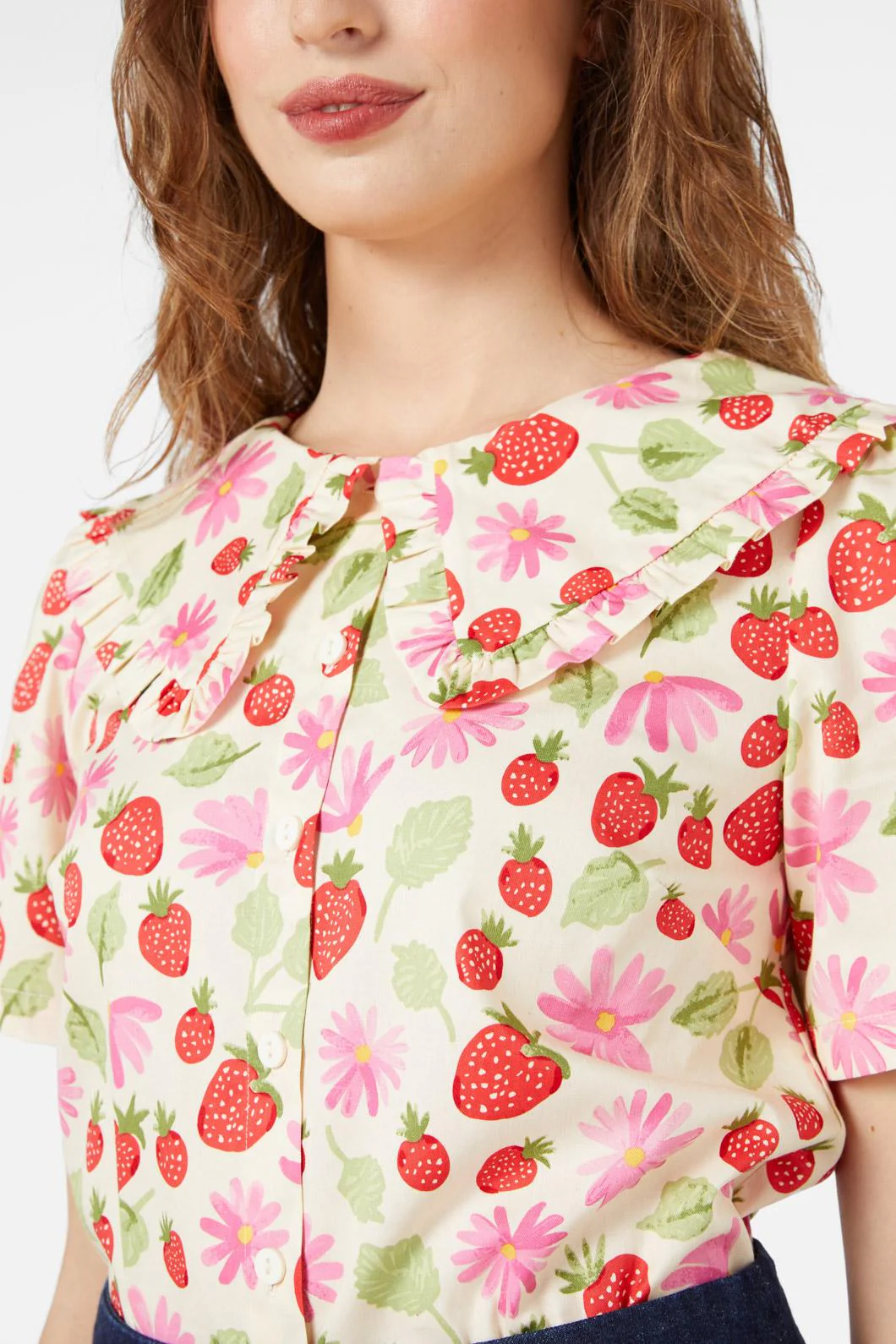 La Fraise Blouse - Olabens