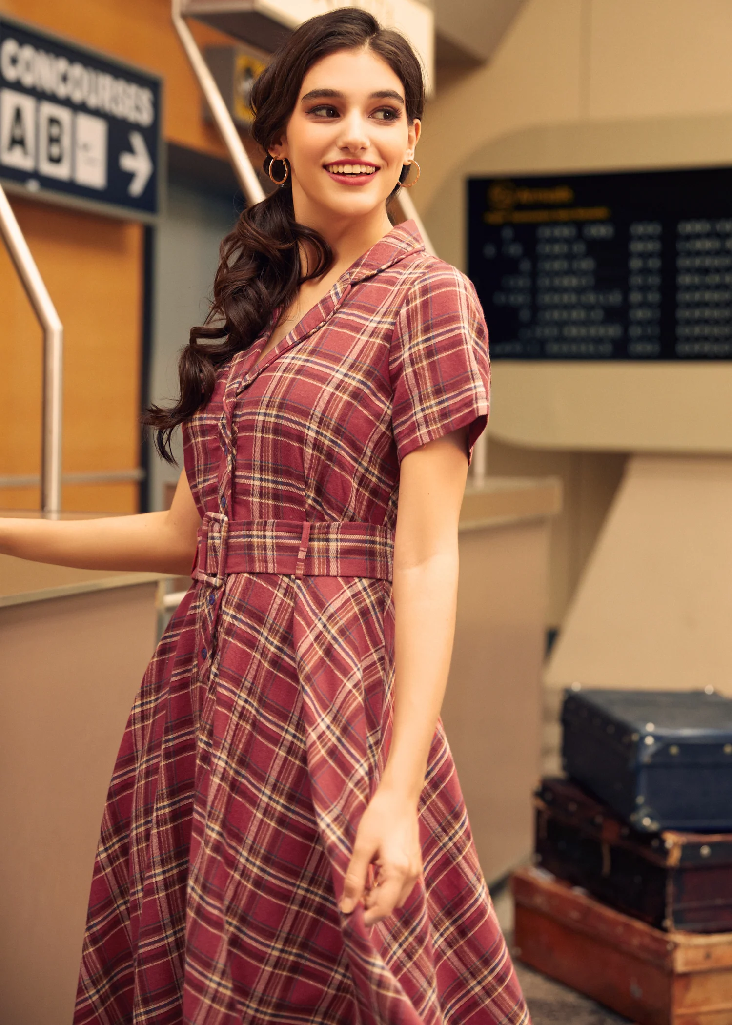 Rustic Elegance Casual Dress - Olabens