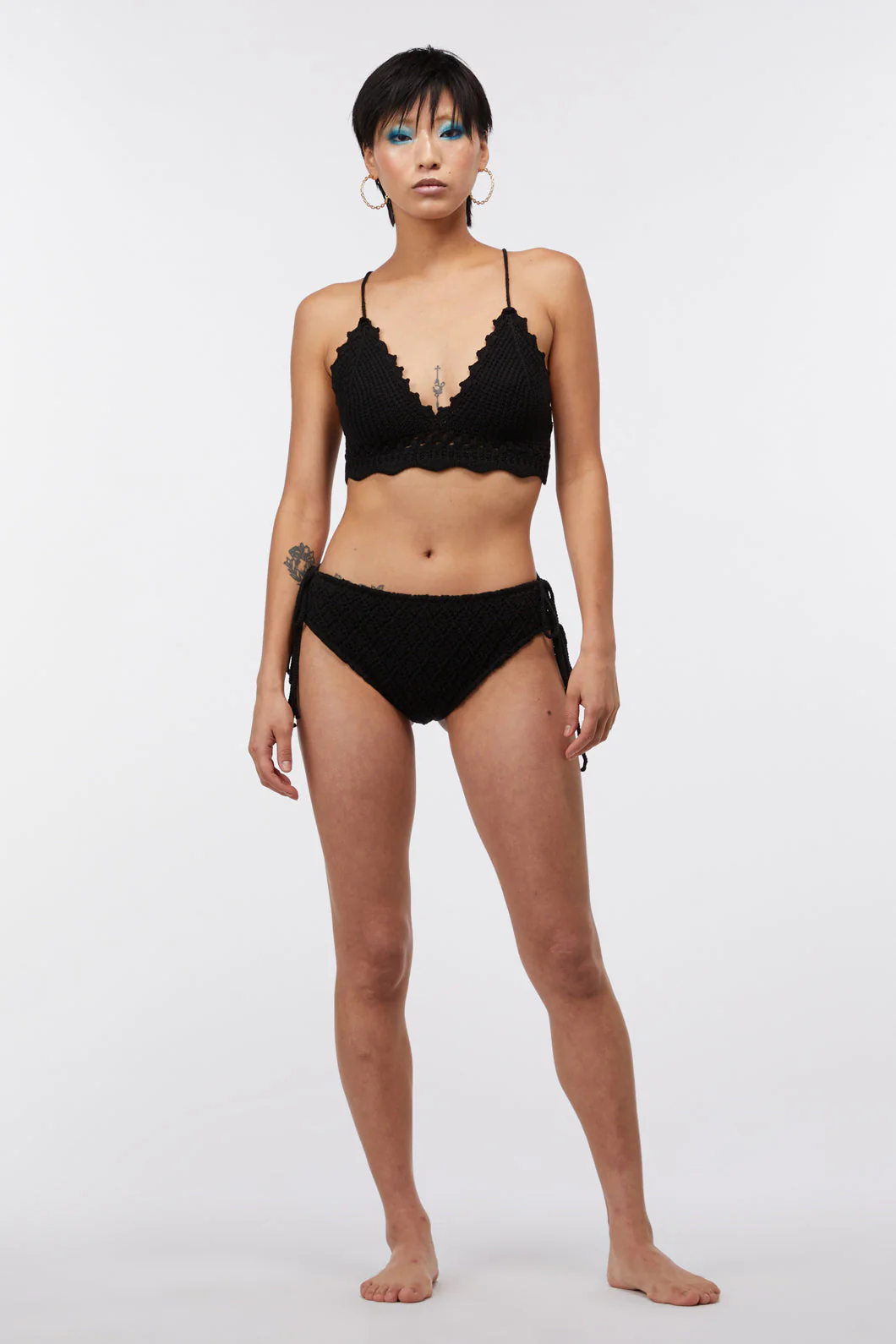 Bianca Crochet Bikini Top - Olabens