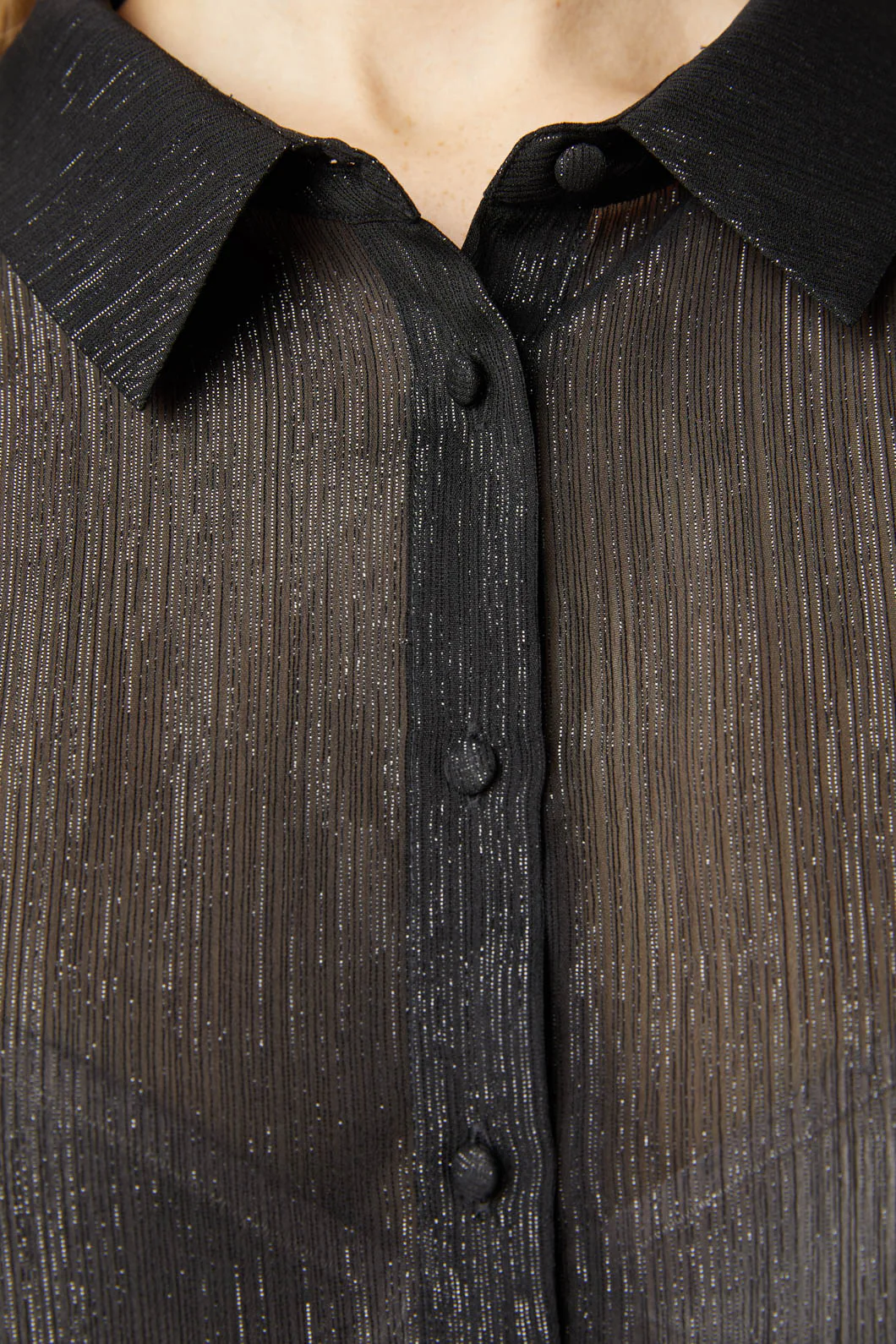 Pearl Glitter Blouse - Olabens