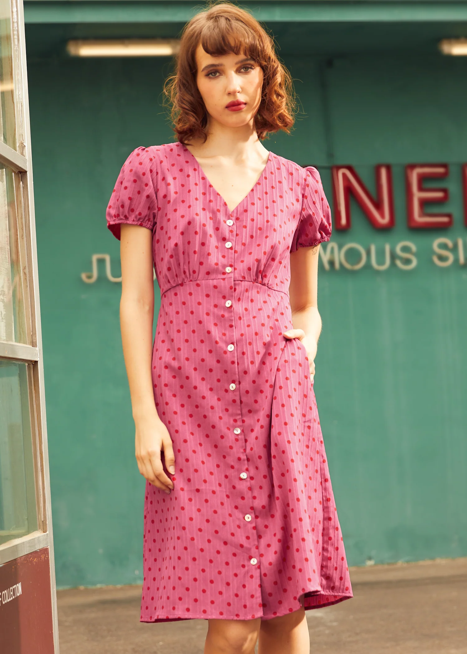 Sundae Stunner Dress - Olabens