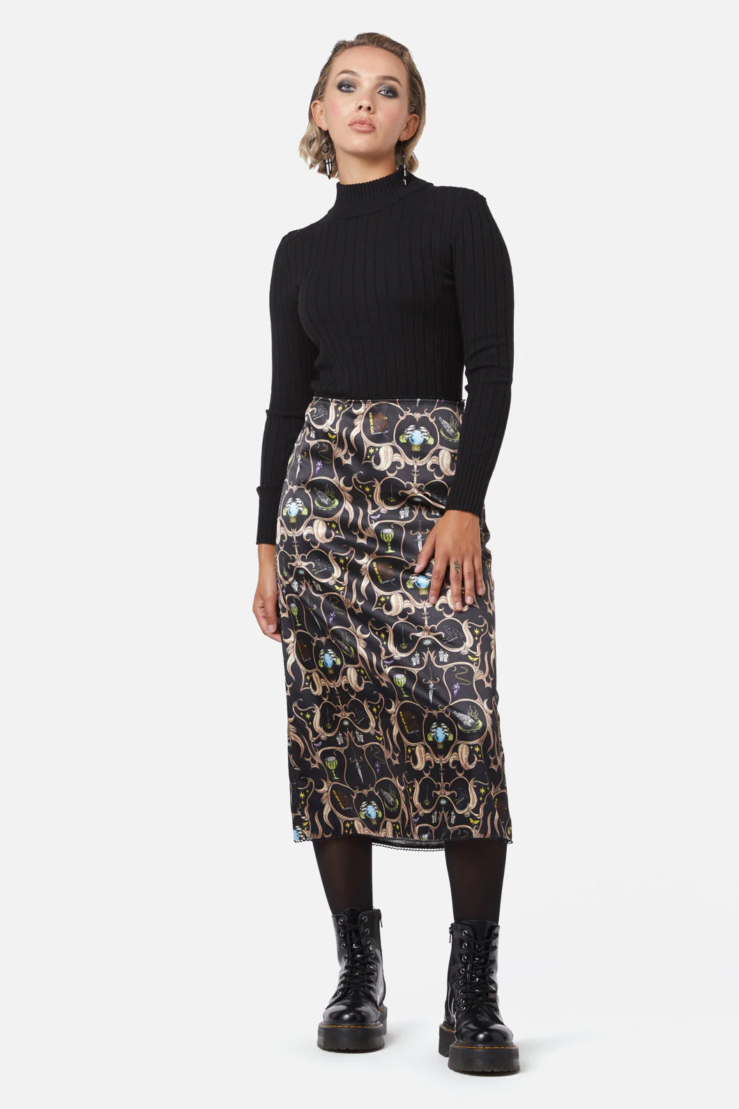 Ceremonial Midi Skirt - Olabens