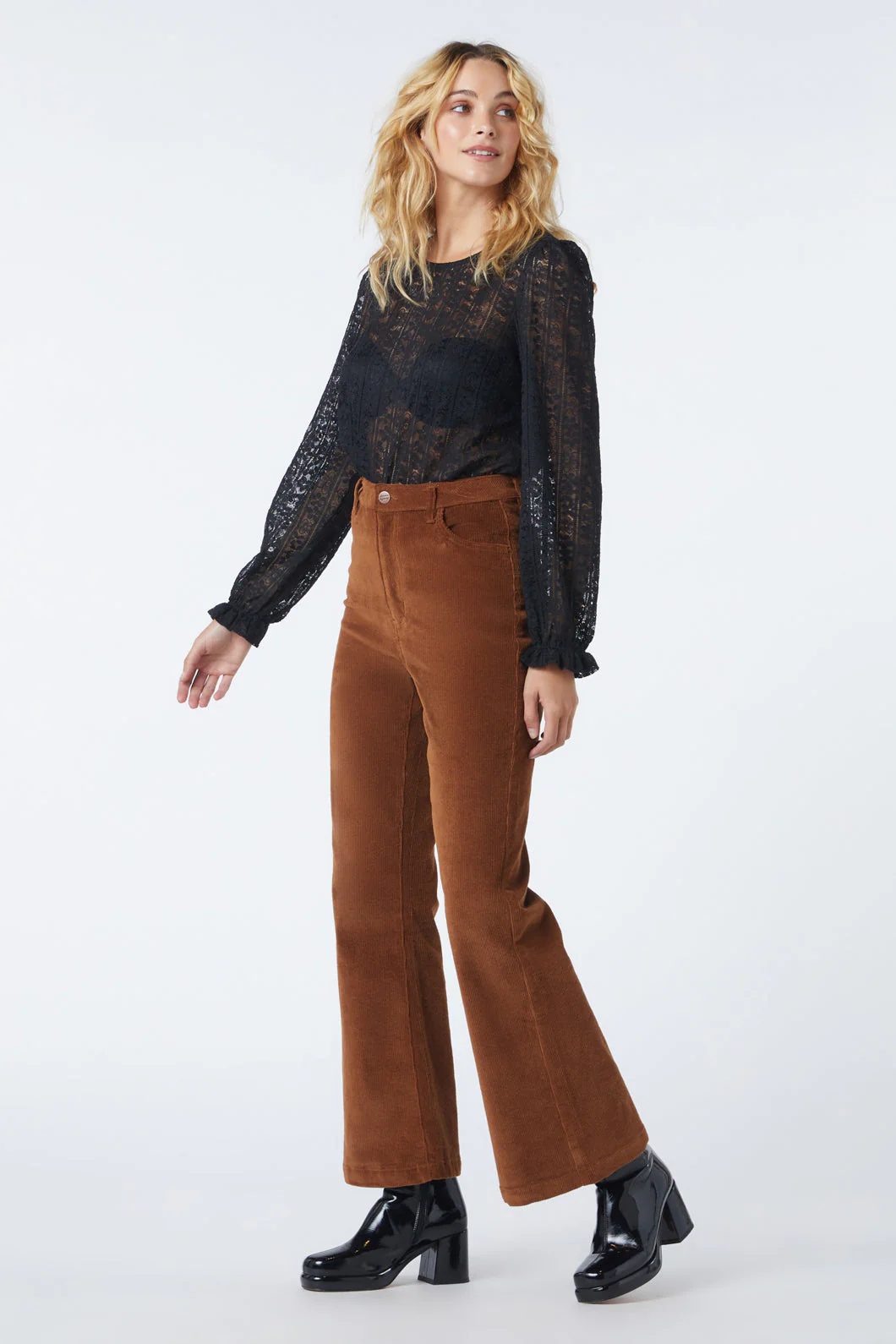 Jaclyn Lace Top - Olabens
