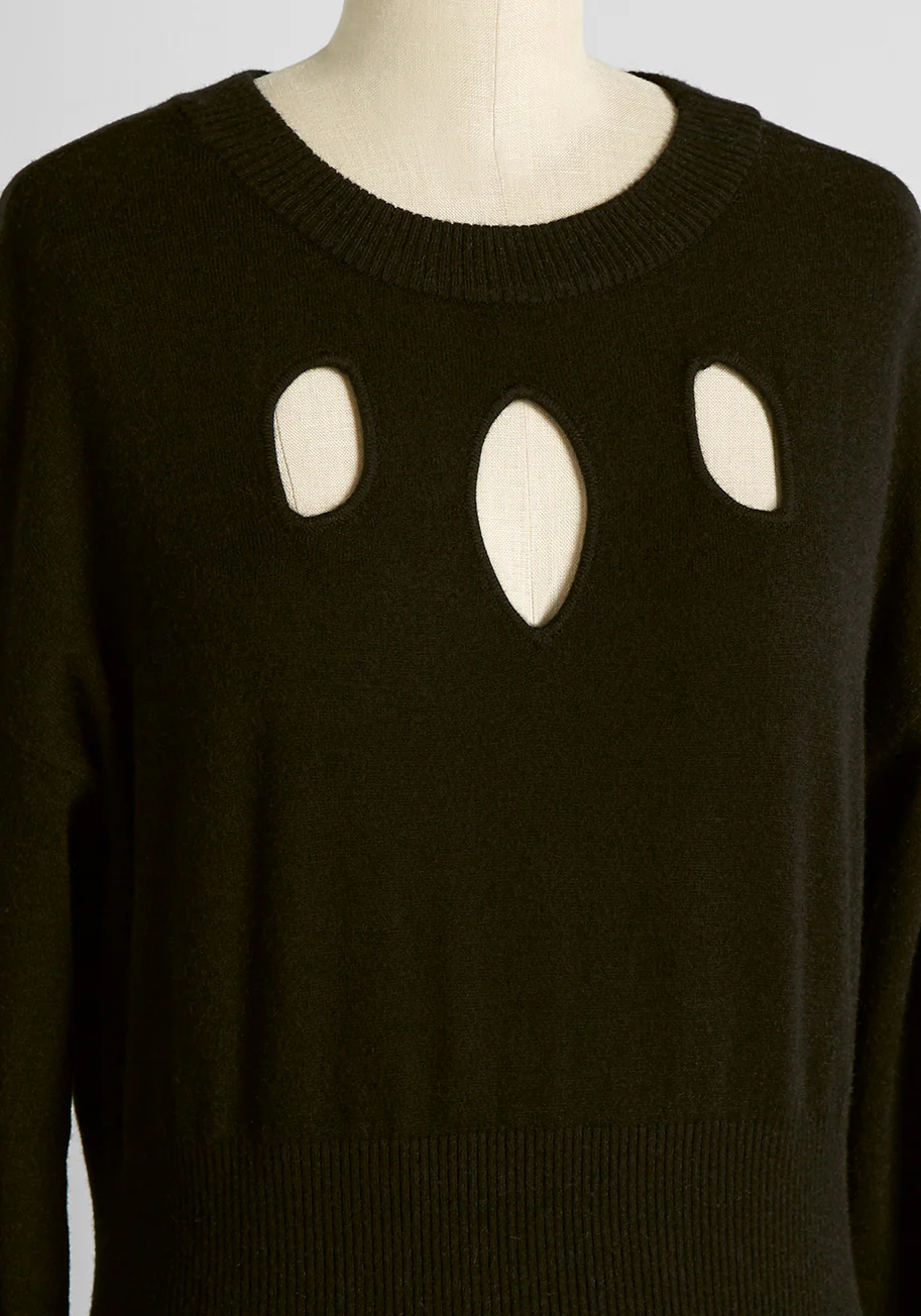 Slice Of Life Sweater - Olabens
