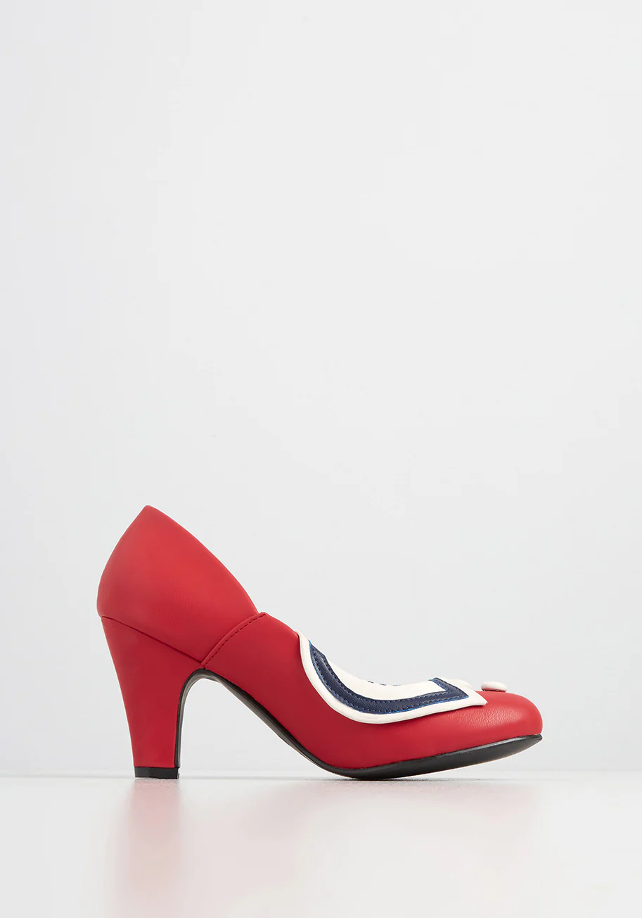 Nautical Nuances Heel - Olabens