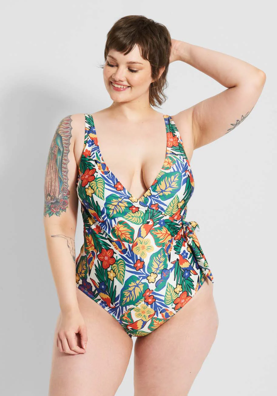 The Bonita One-Piece Swimsuit - Olabens