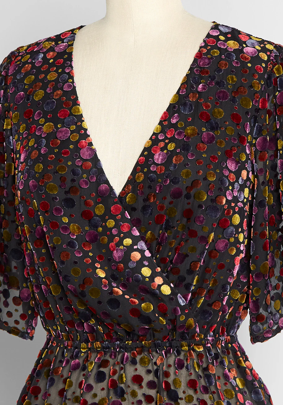 Mystifying Musings Velvet Top - Olabens