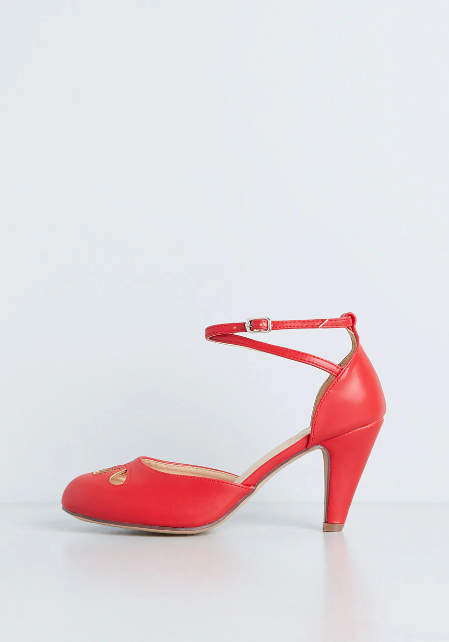 Spin Me Right Heel - Olabens