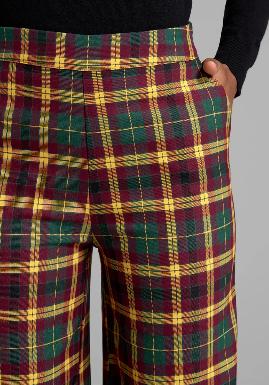 My Seventies Moment Flare Pants - Olabens