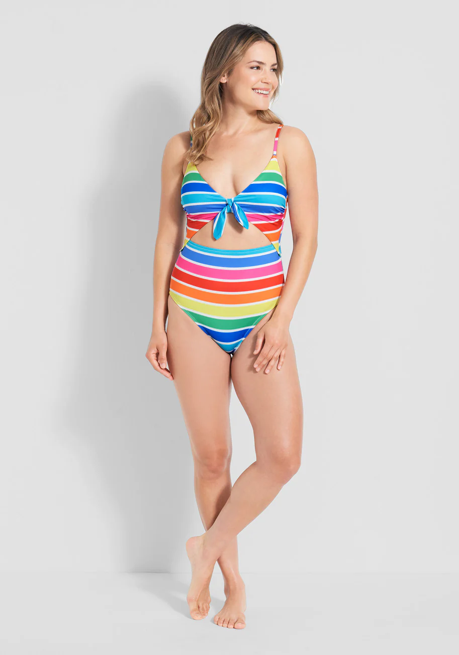 The Siena One-Piece Swimsuit - Olabens