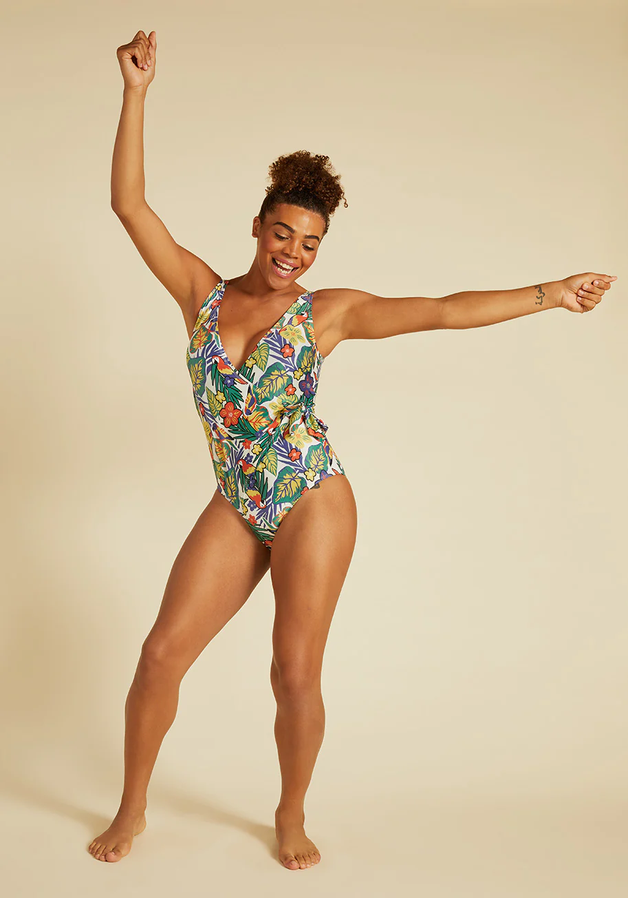 The Bonita One-Piece Swimsuit - Olabens