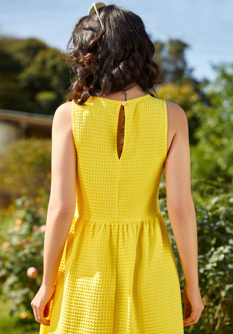 Bold Notion Sleeveless Dress - Olabens