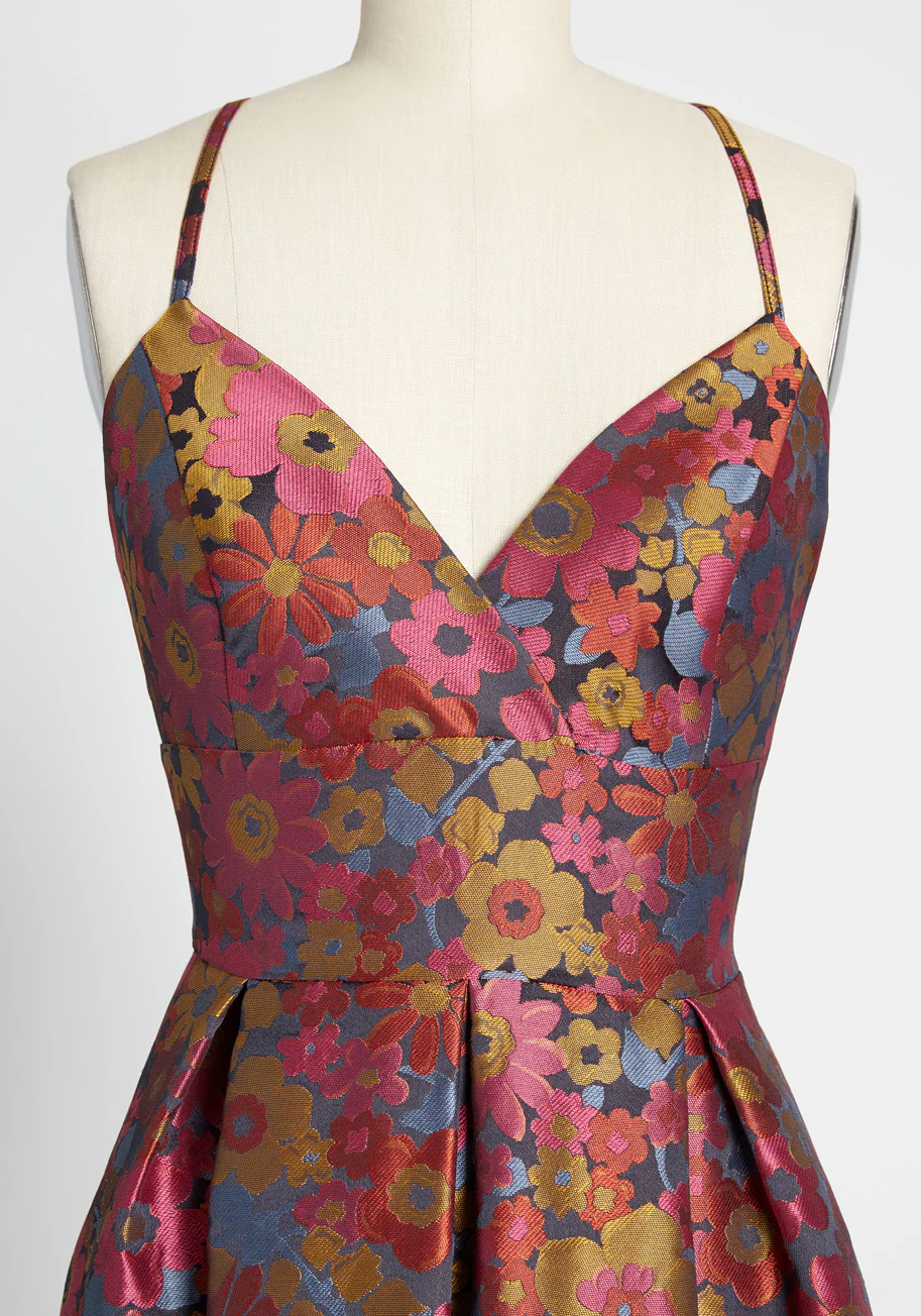 Isnyt x Hutch Suit Your Fancy High-Low Dress - Olabens