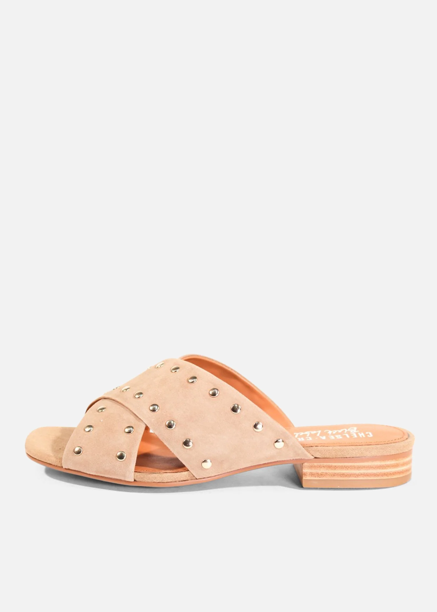 Olympia Suede Mules - Olabens