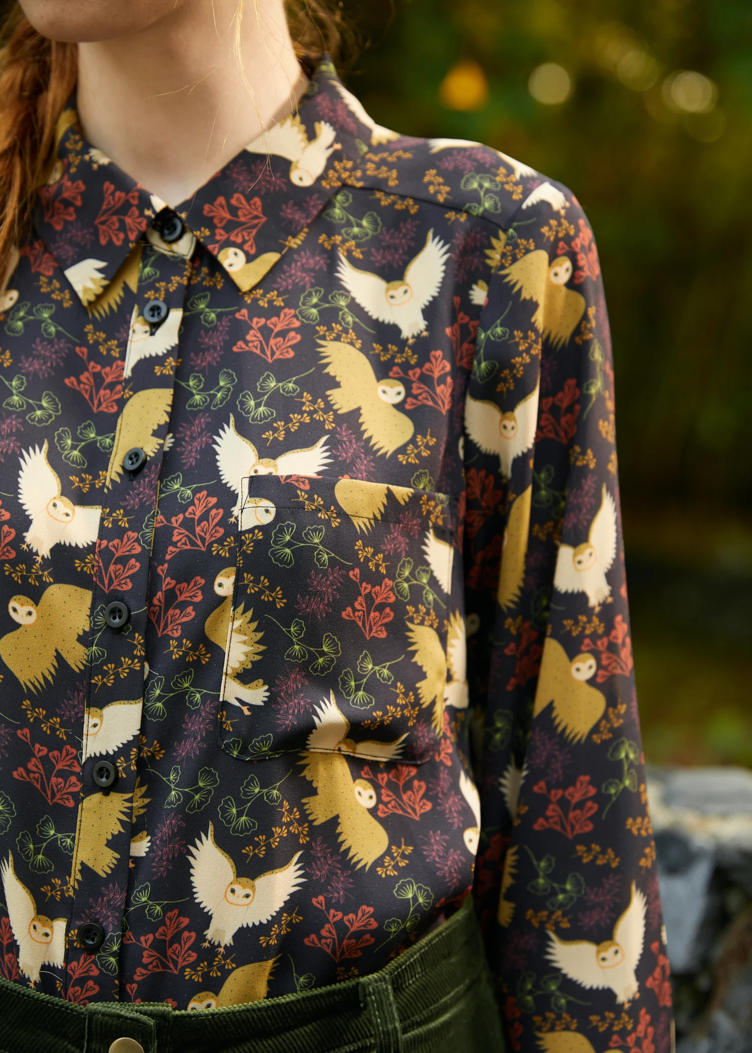 All About Me Button-Down Shirt - Olabens
