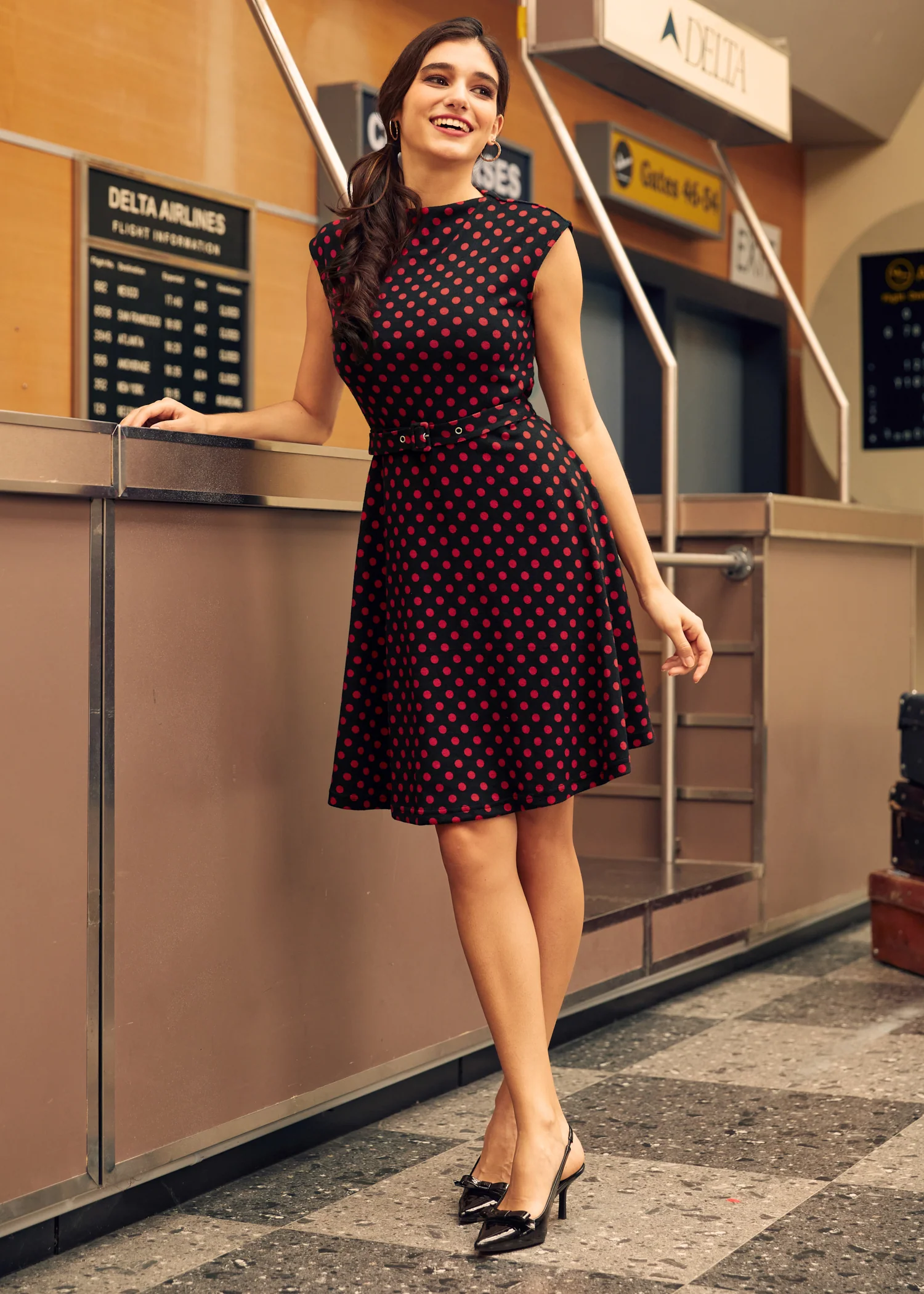 Elegance Anew Fit & Flare Dress - Olabens