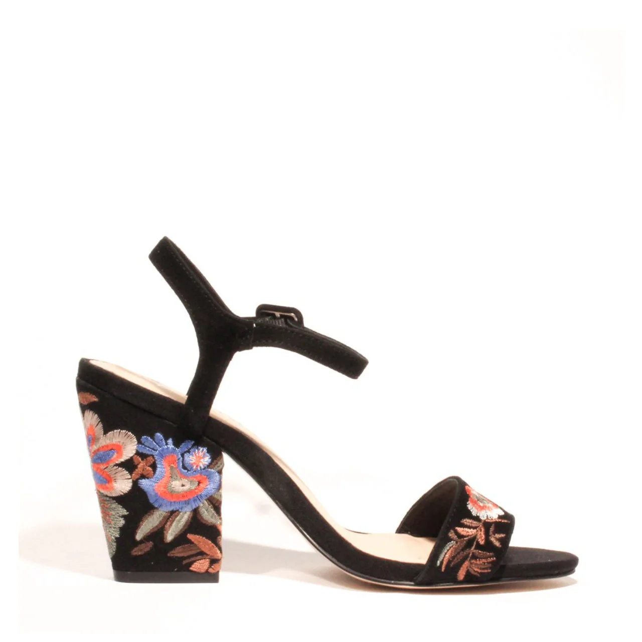 Feisty Embroidered Heels - Olabens