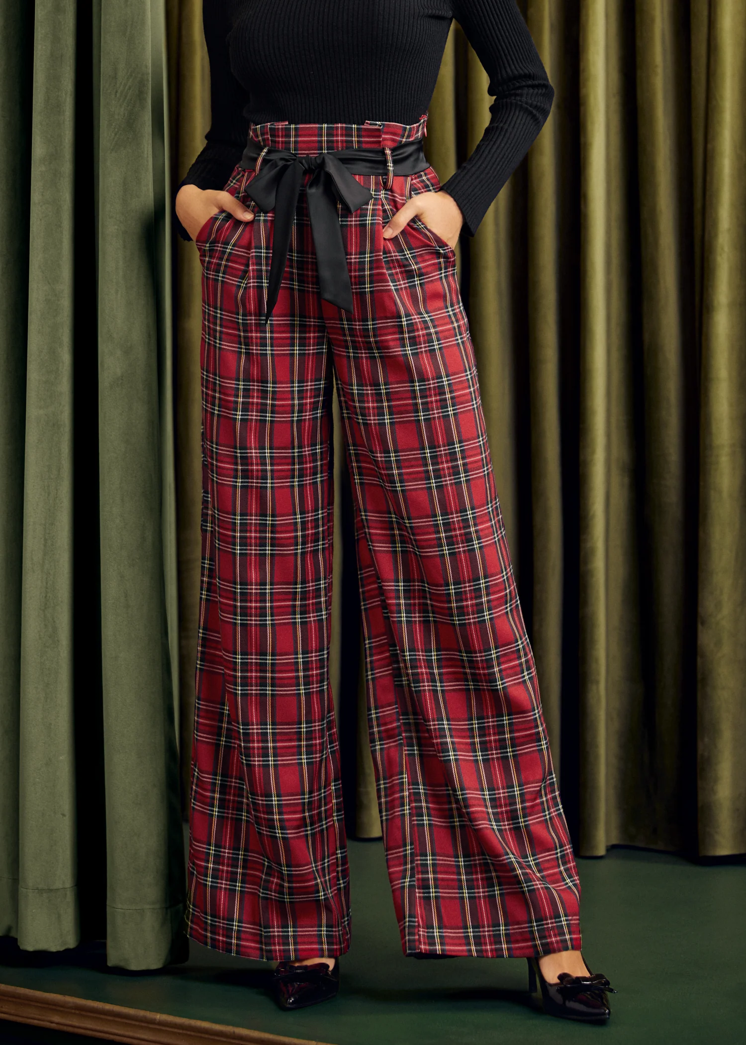 Cider, Spice & Everything Nice Wide Leg Pants - Olabens