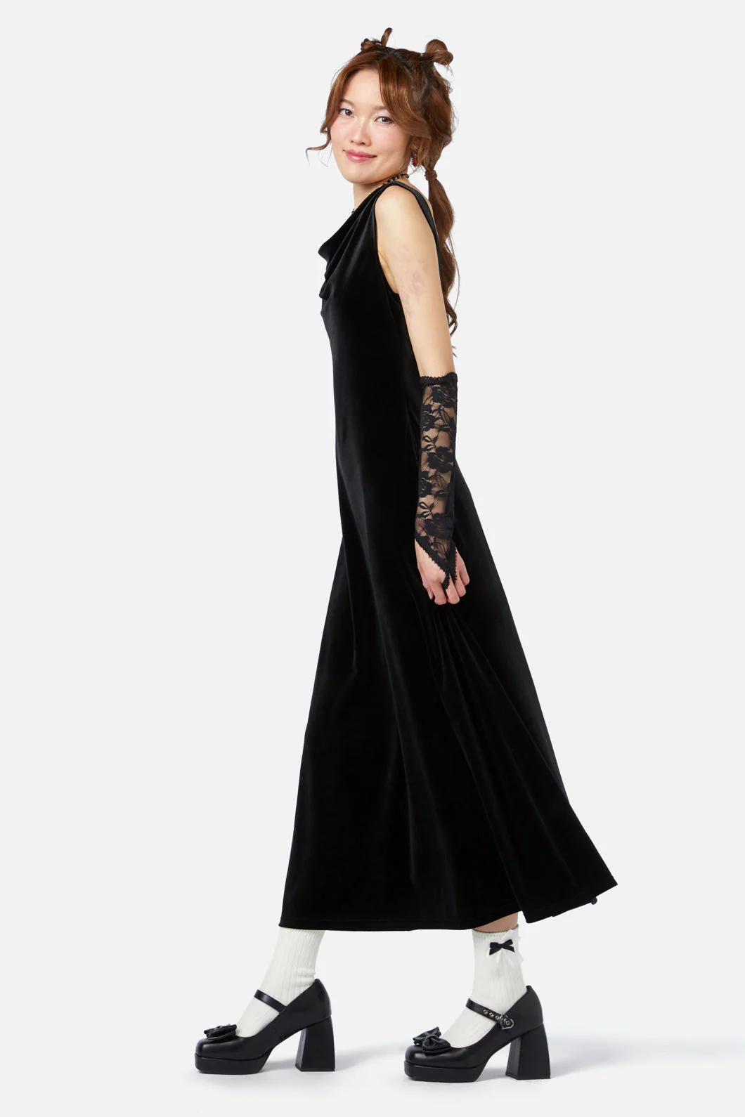 Back To Black Dress - Olabens