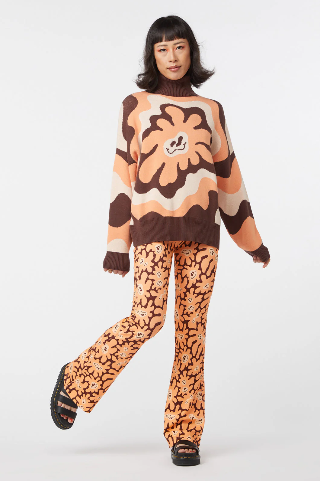Flower Frenzy Knit - Olabens