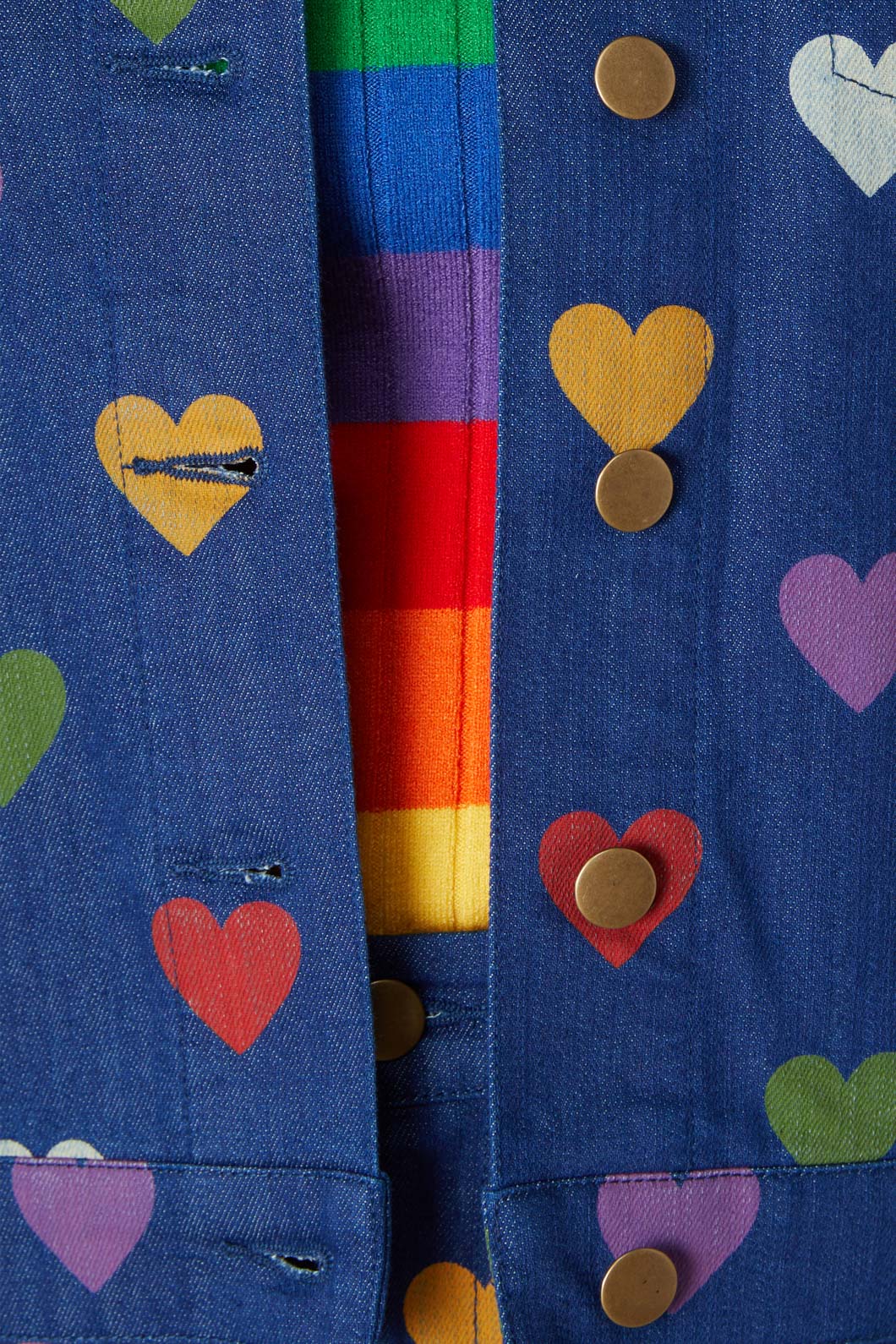 Skipped A Beat Jacket - Olabens
