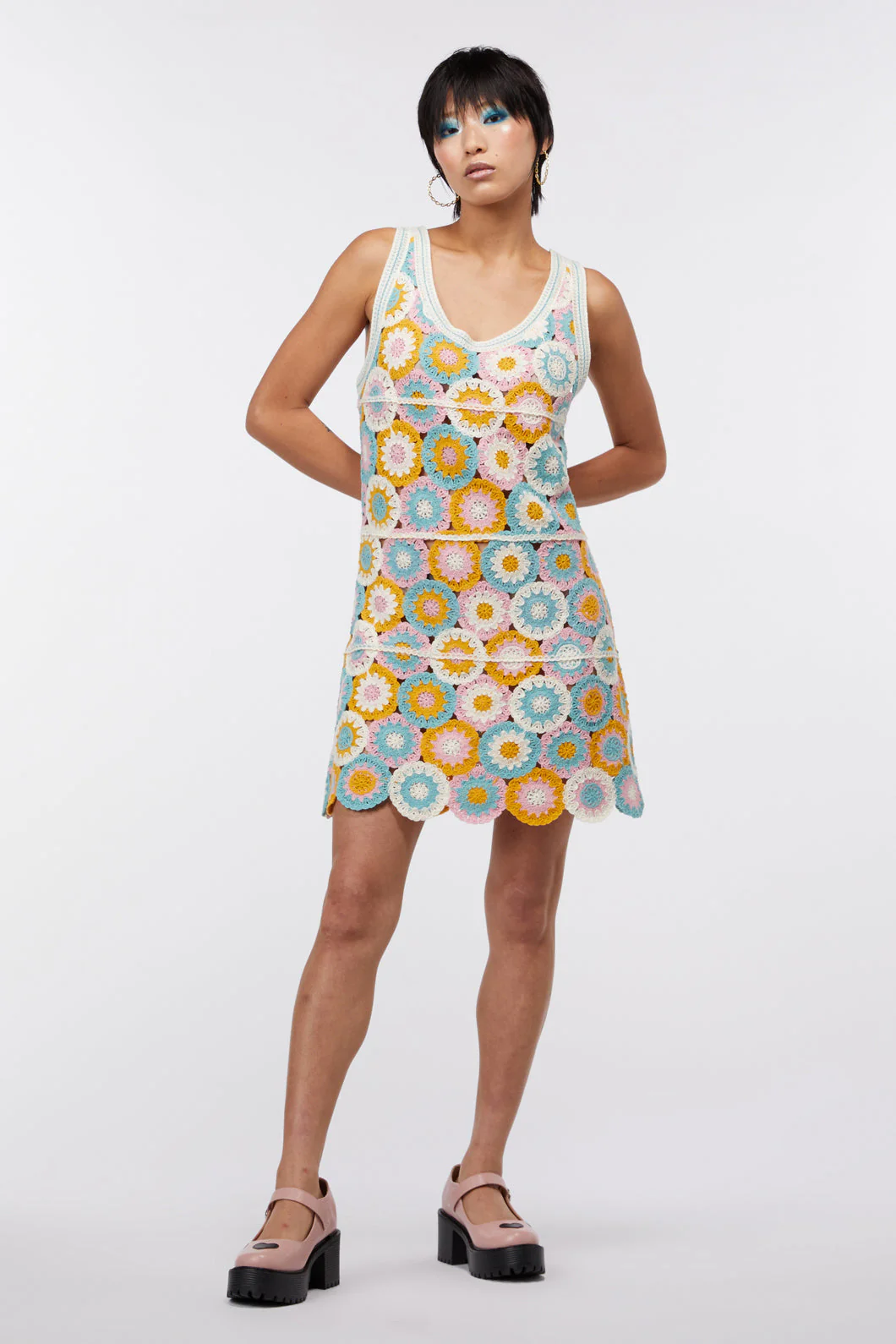 Crafty Crochet Dress - Olabens