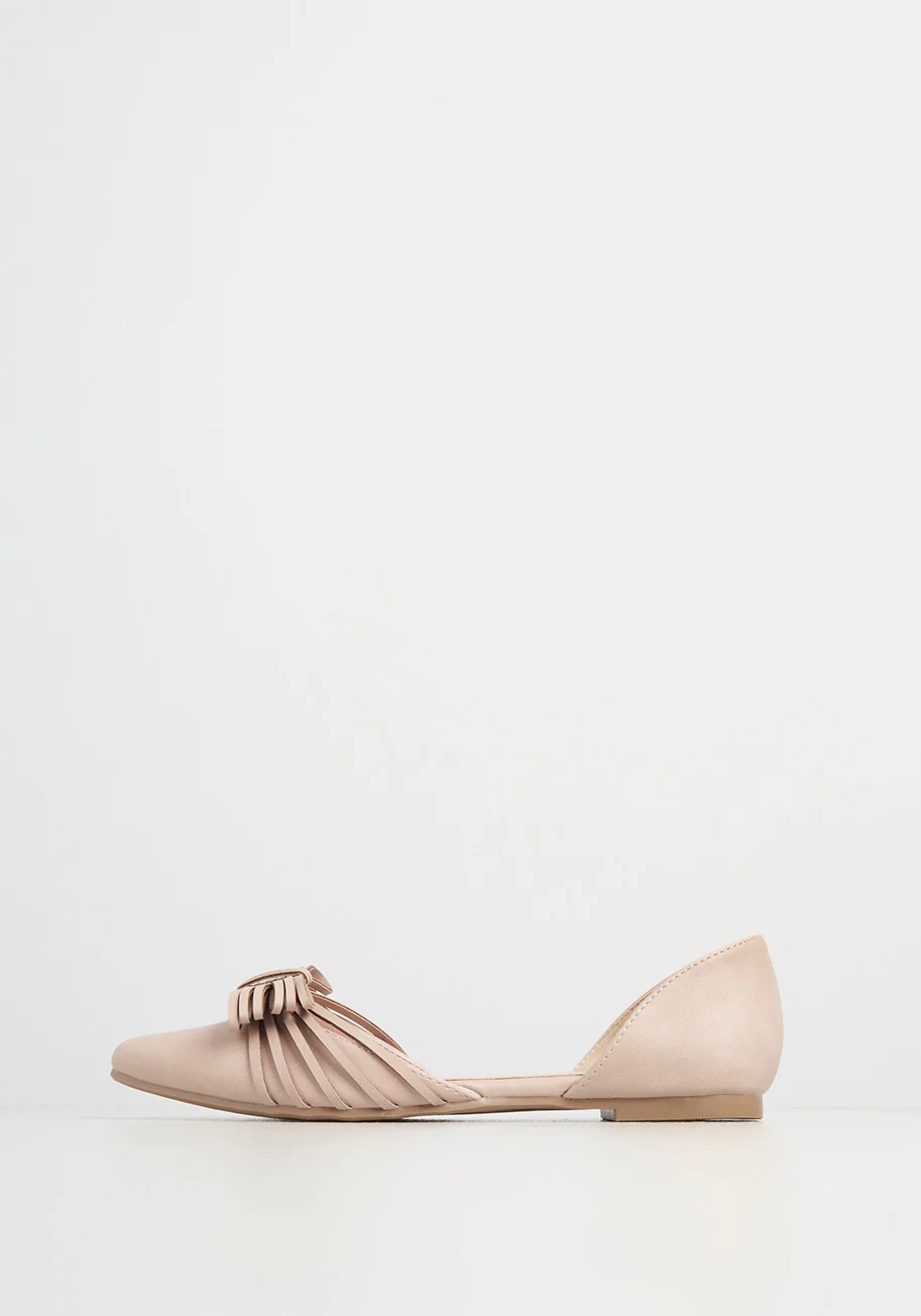 Strappy Makes Me Happy d'Orsay Flat - Olabens