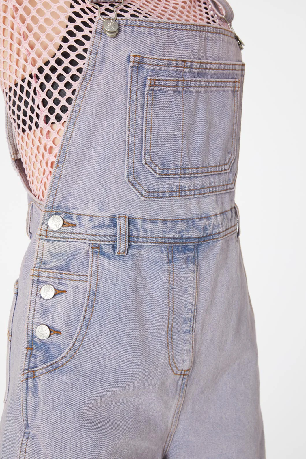 Dixie Denim Short Overall - Olabens