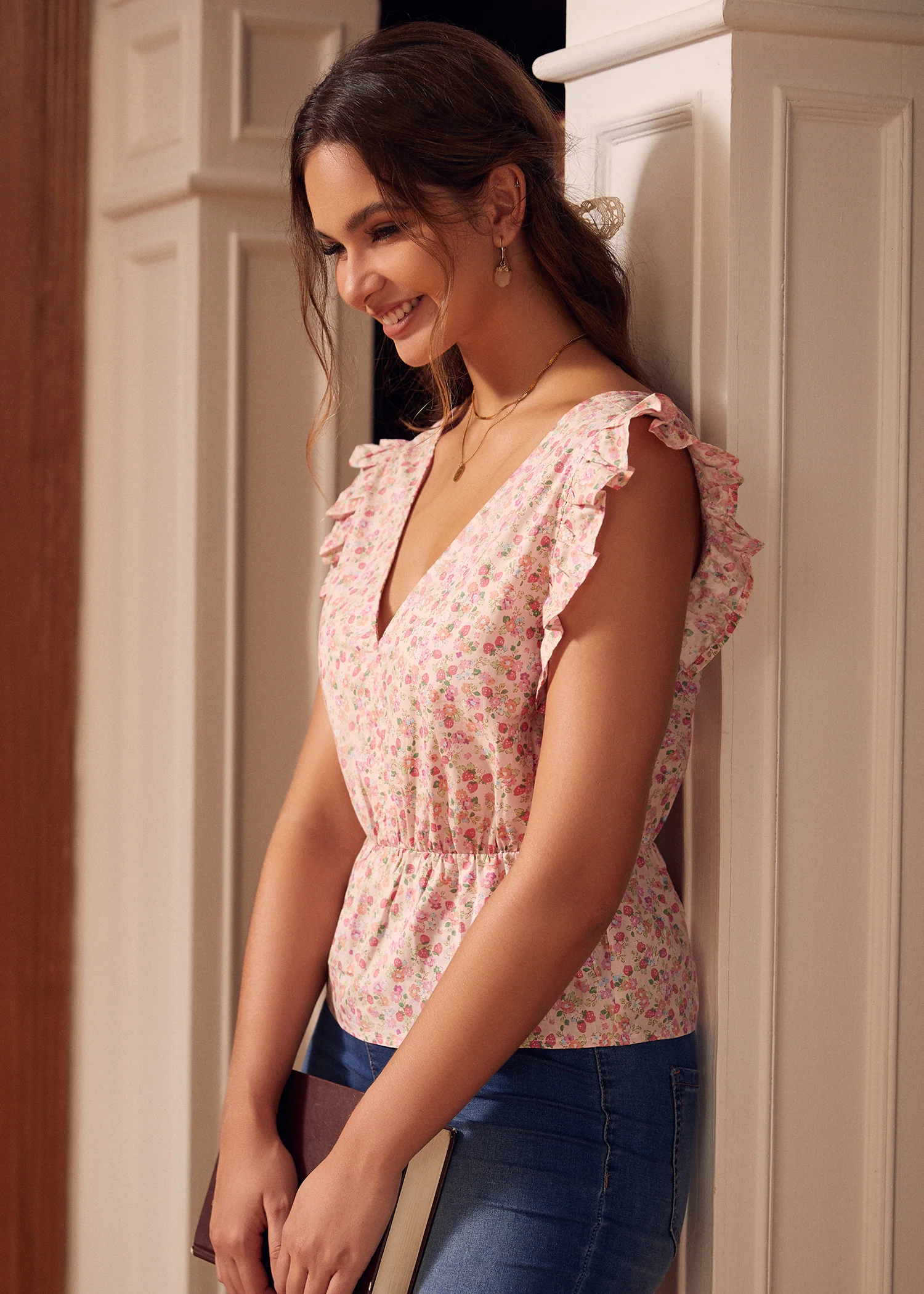 Weekday Whimsy Top - Olabens