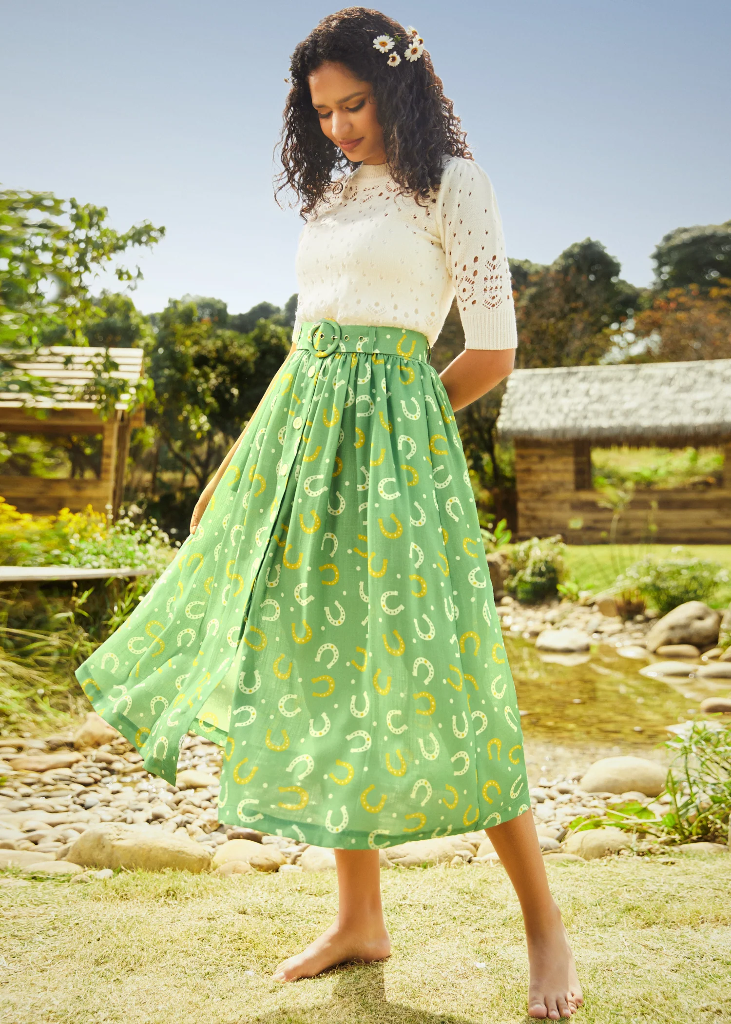 Golden Hour Glide Skirt - Olabens