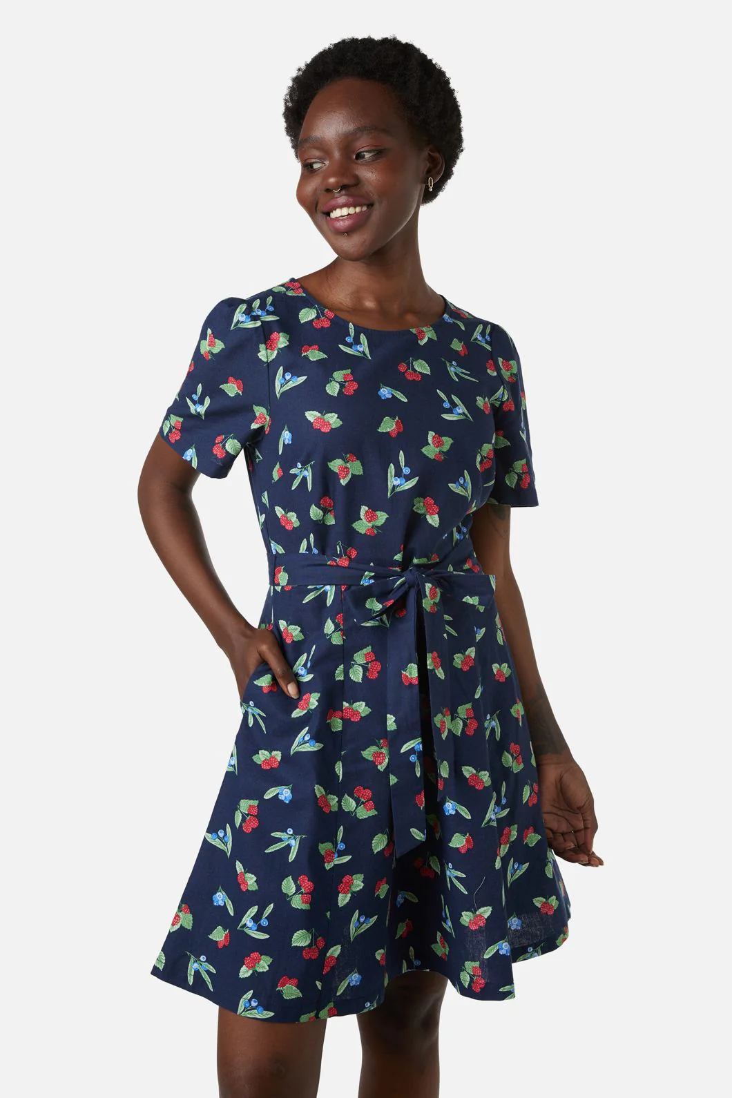 Berry Dress - Olabens