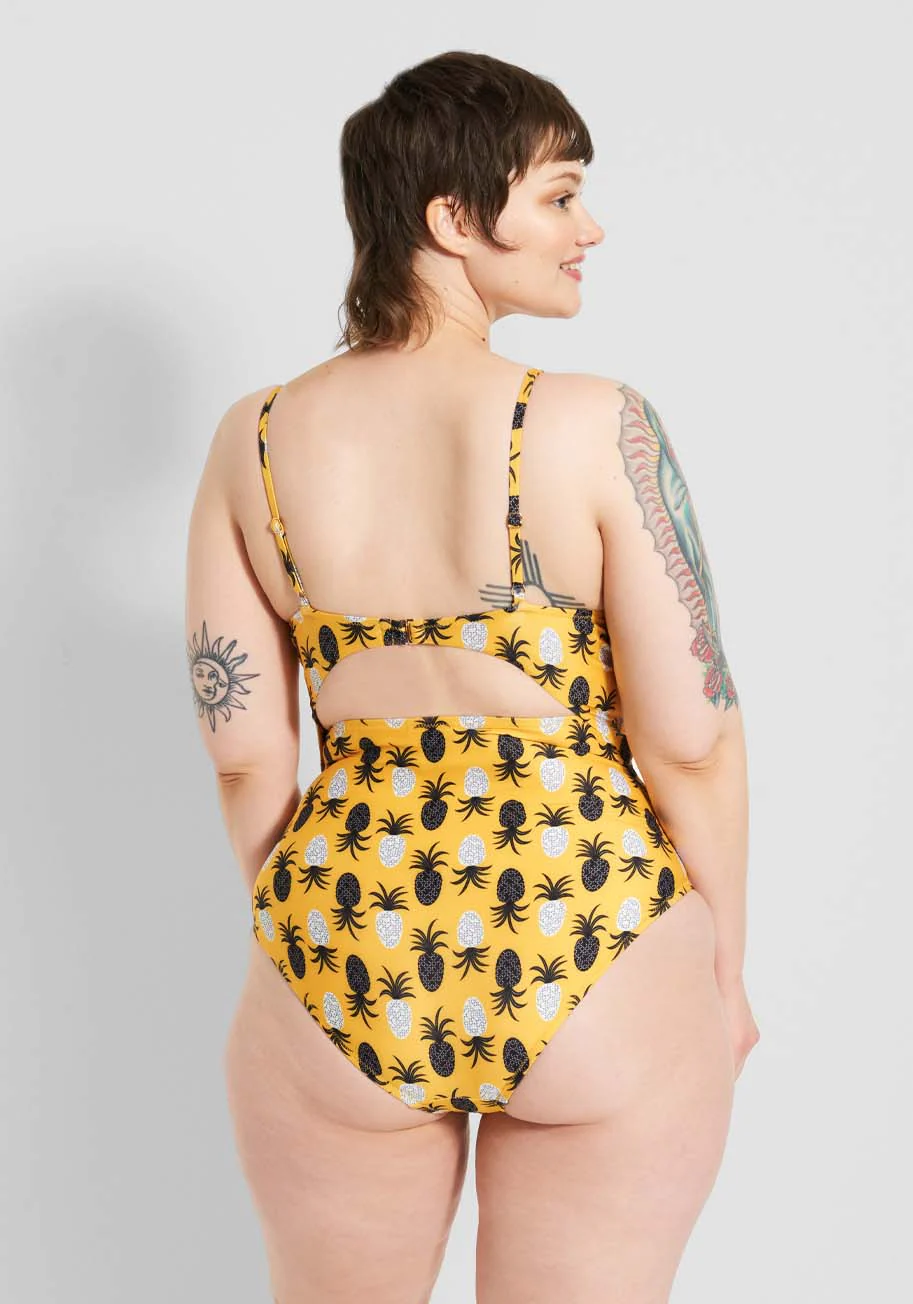 The Siena One-Piece Swimsuit - Olabens