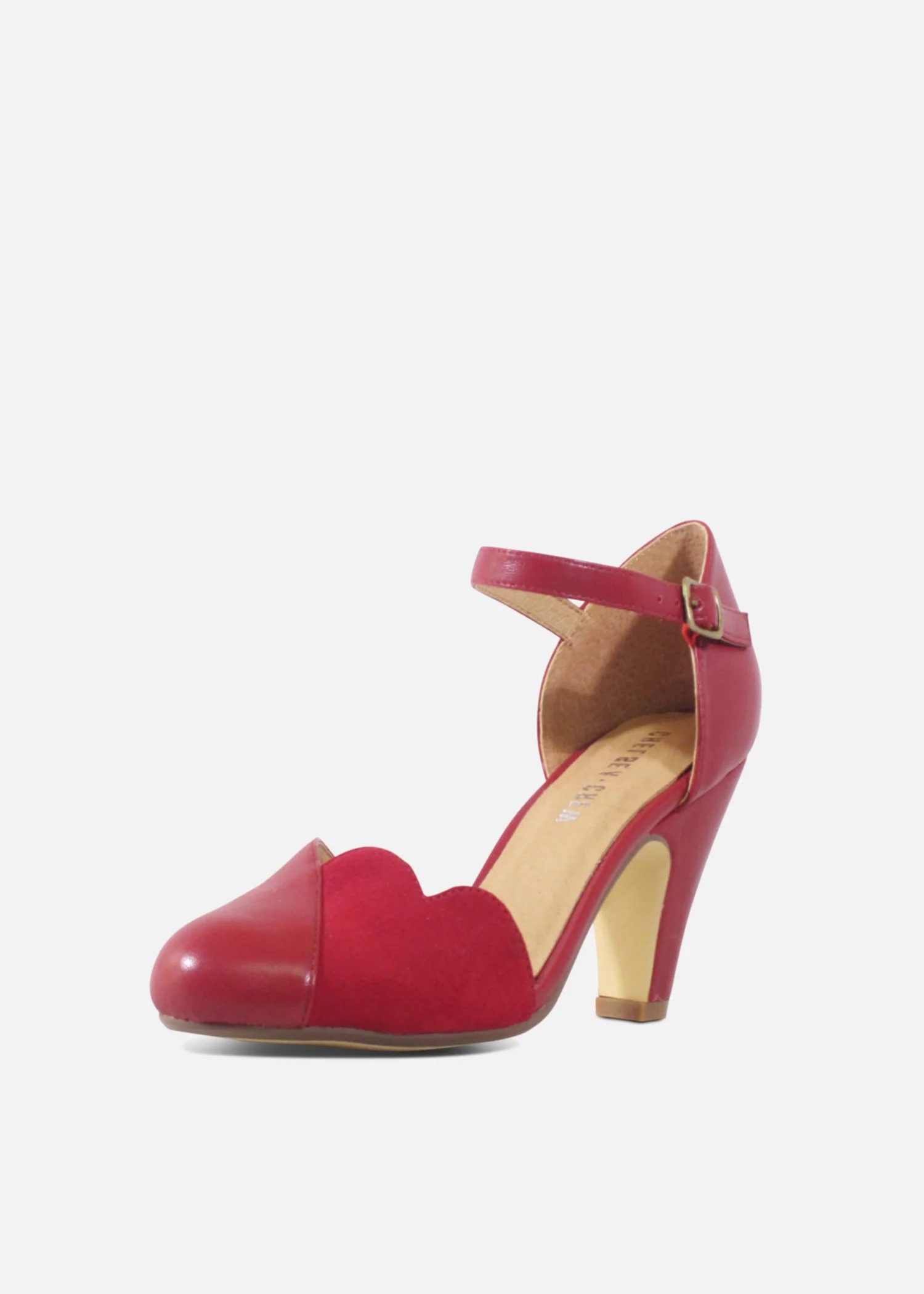 Lover Heart-Shaped Heels - Olabens