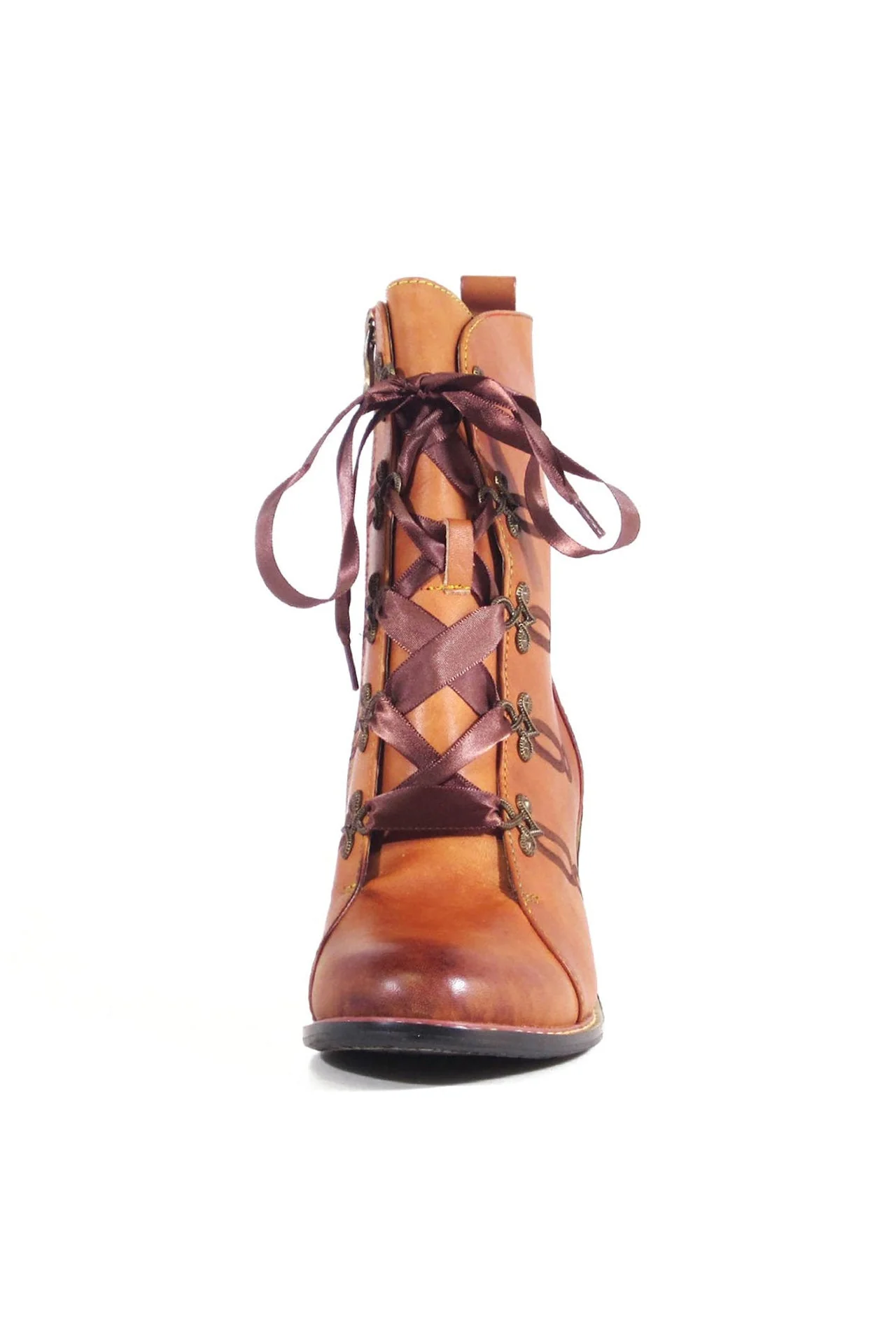 Geraldine Victorian Booties - Olabens