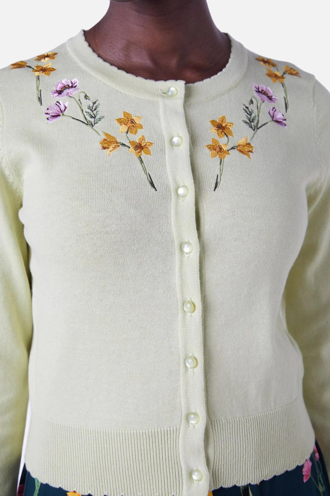 Poppy & Daffodil Cardi - Olabens